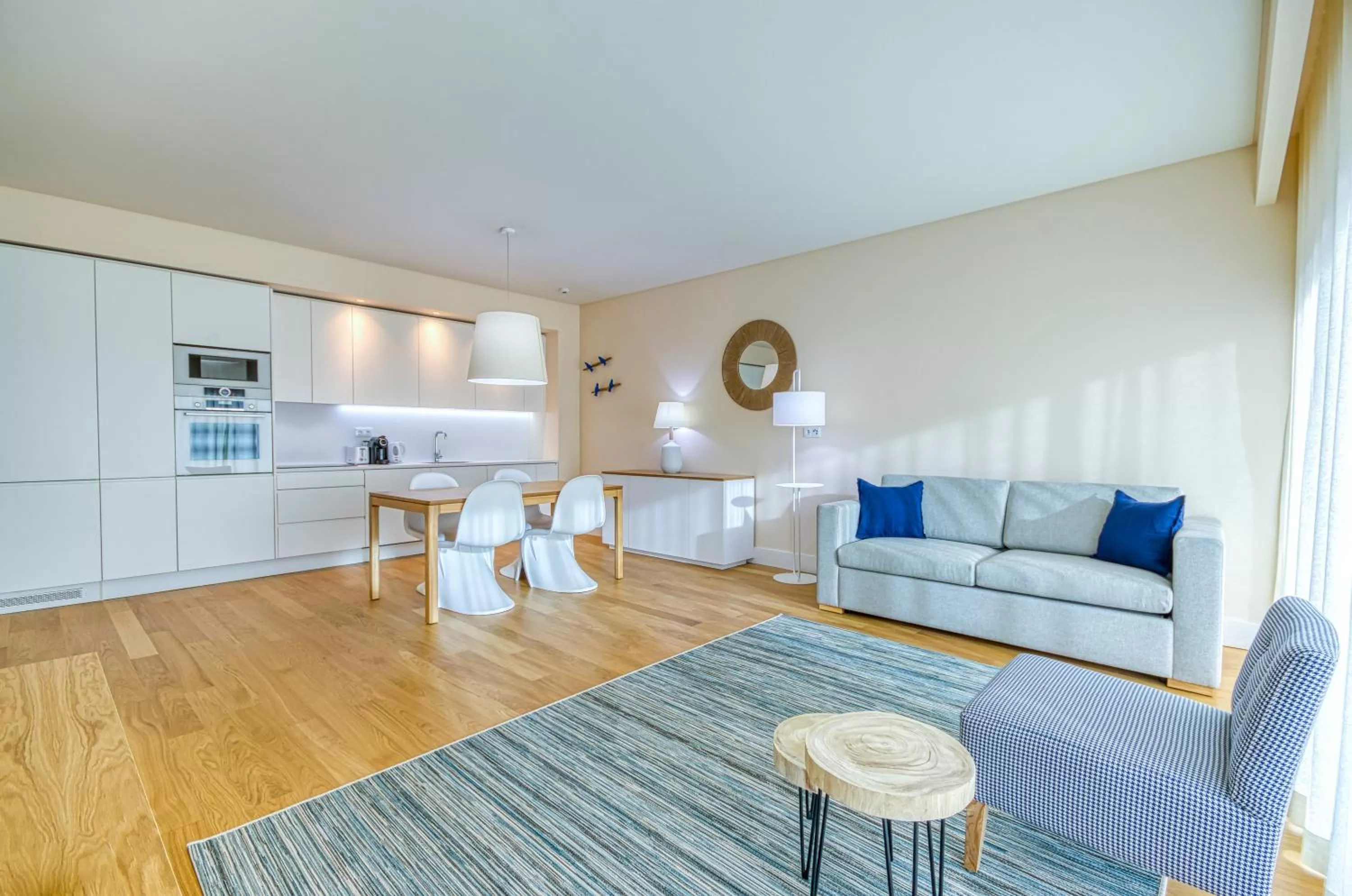 Living room in Praia do Sal Resort