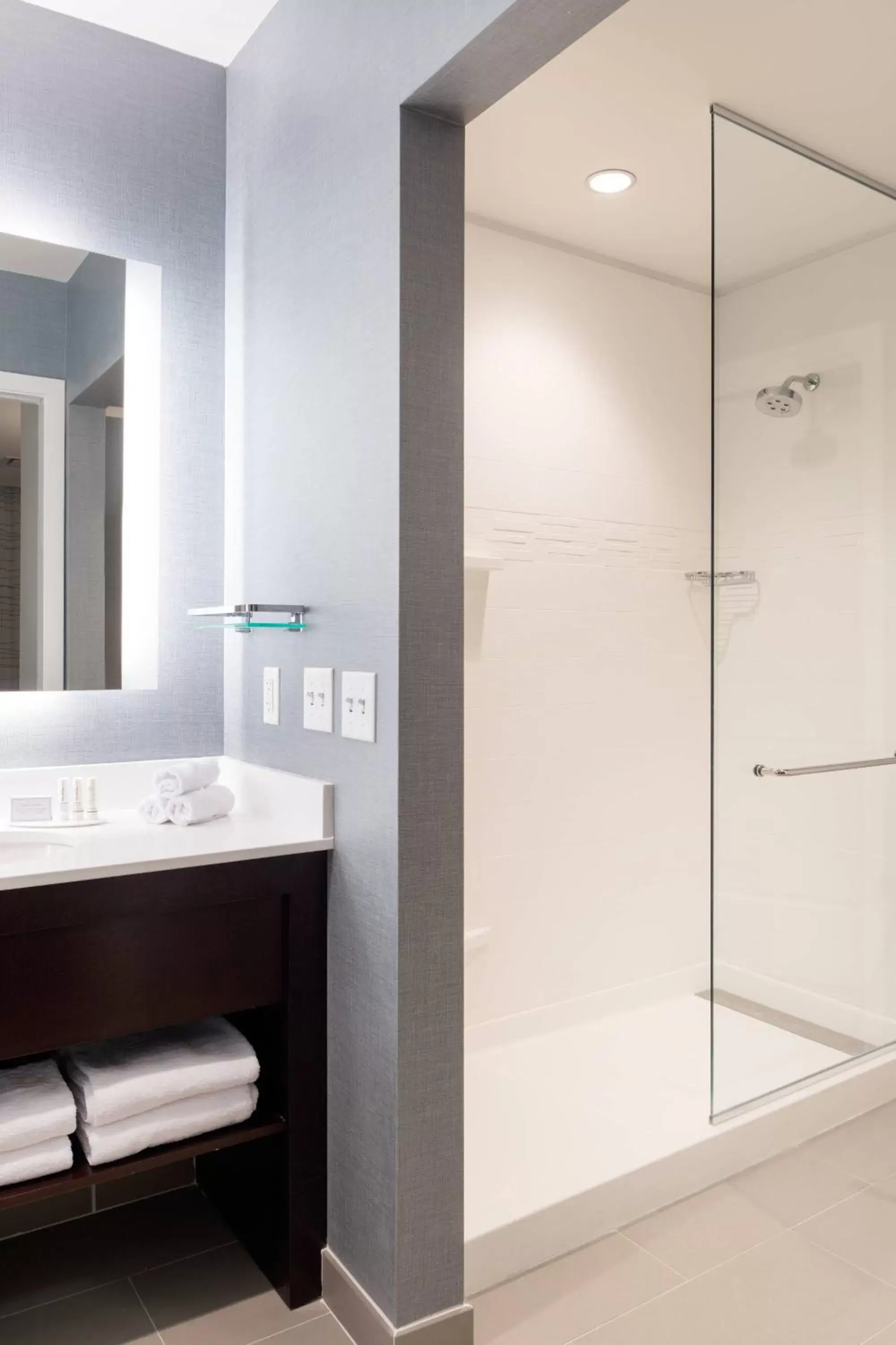 Bathroom in Residence Inn by Marriott Chicago Downtown/Loop