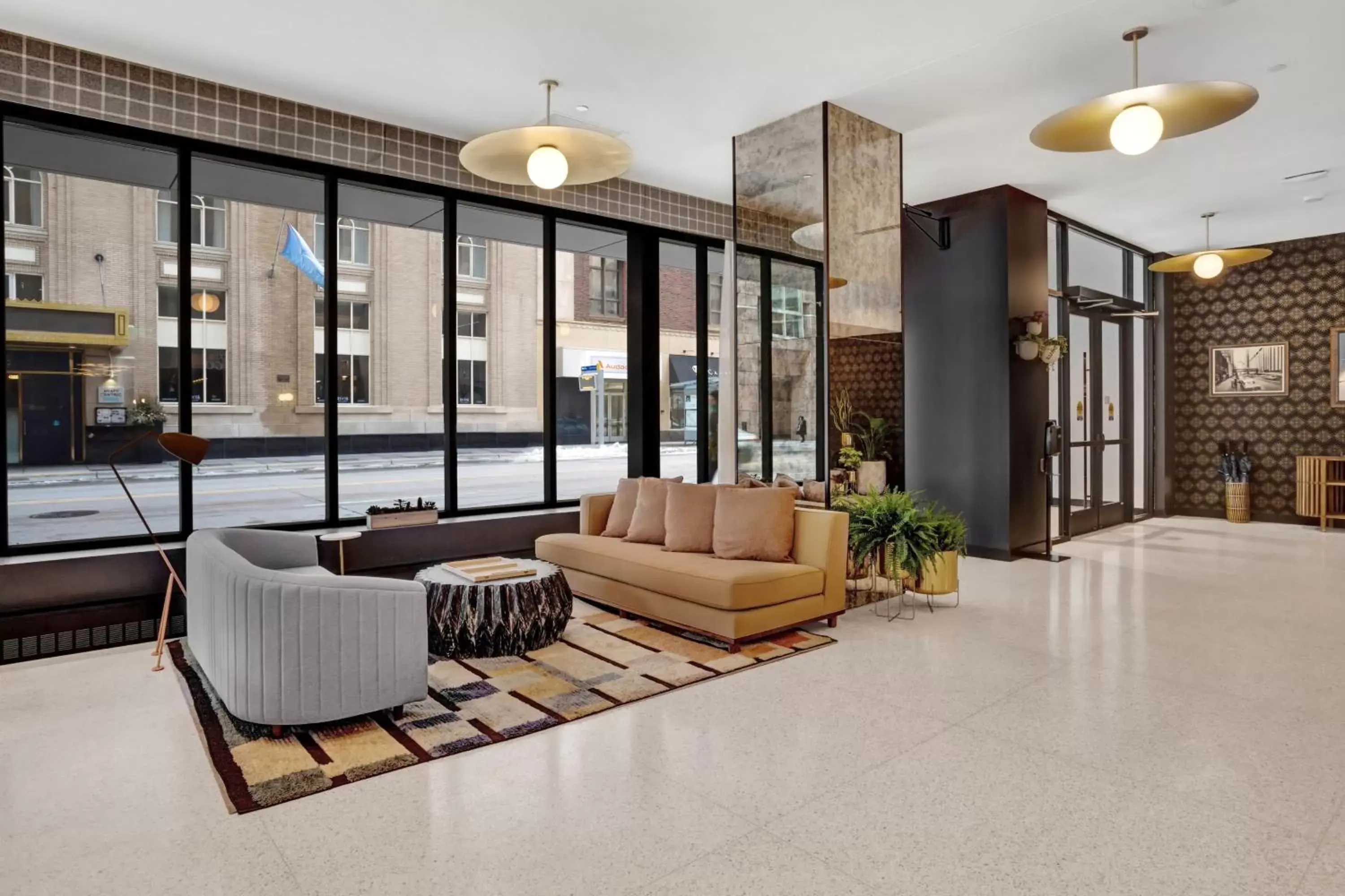 Lobby or reception, Lobby/Reception in Hotel Indigo - Minneapolis Downtown, an IHG Hotel