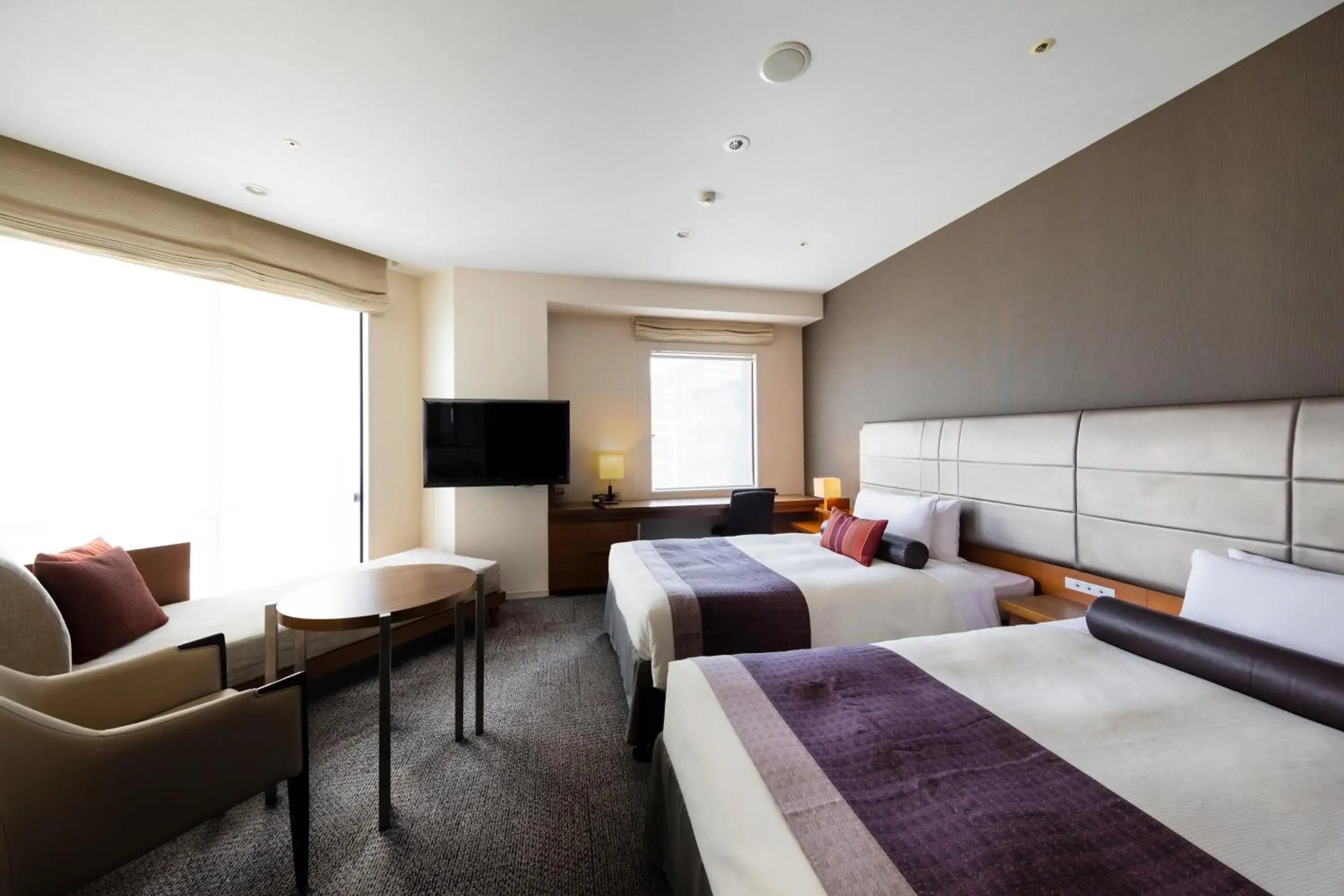 Bed in Tokyu Stay Kamata - Tokyo Haneda Bed in Tokyu Stay Kamata - Tokyo Haneda