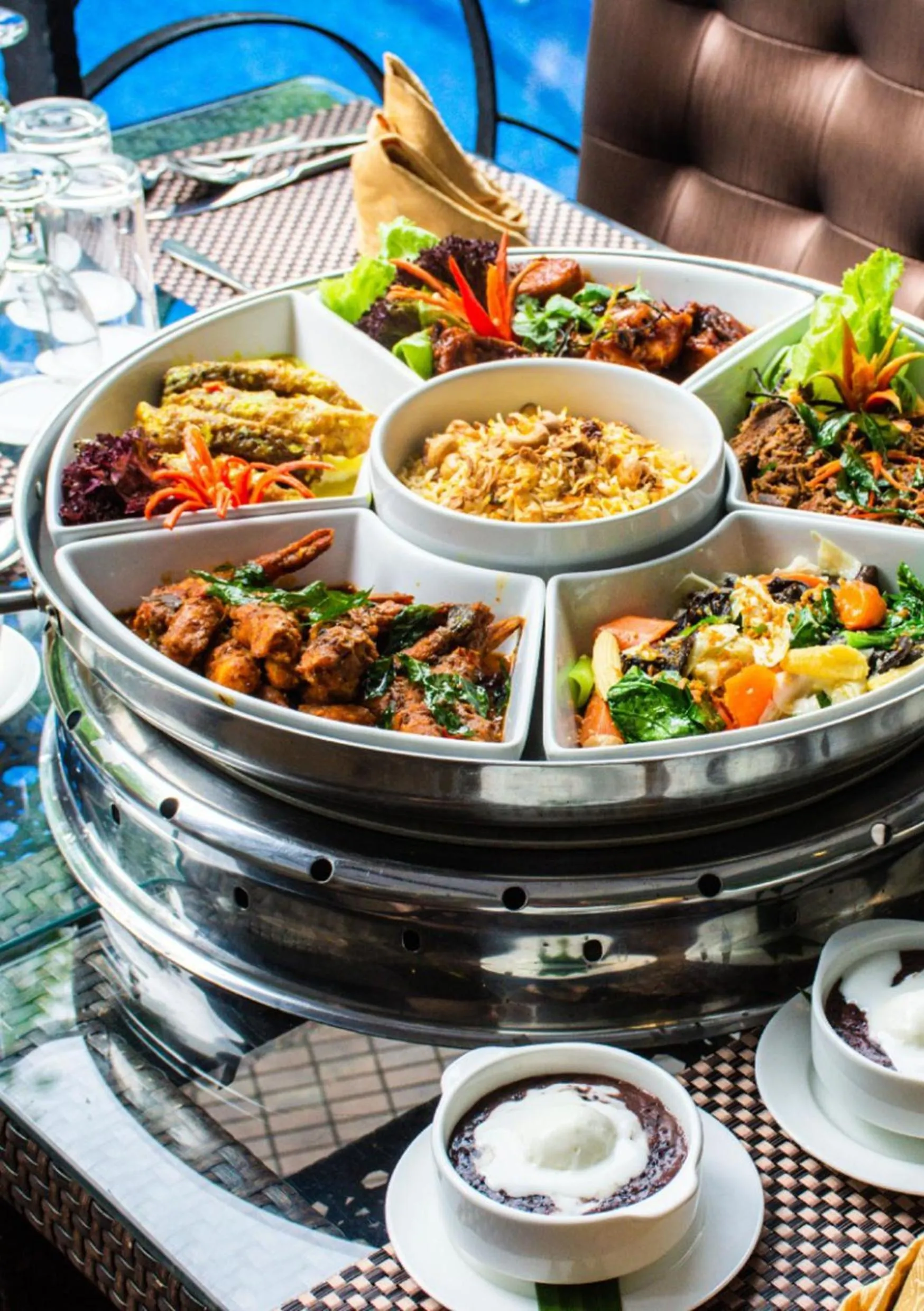 Restaurant/places to eat in The Palace Hotel Kota Kinabalu