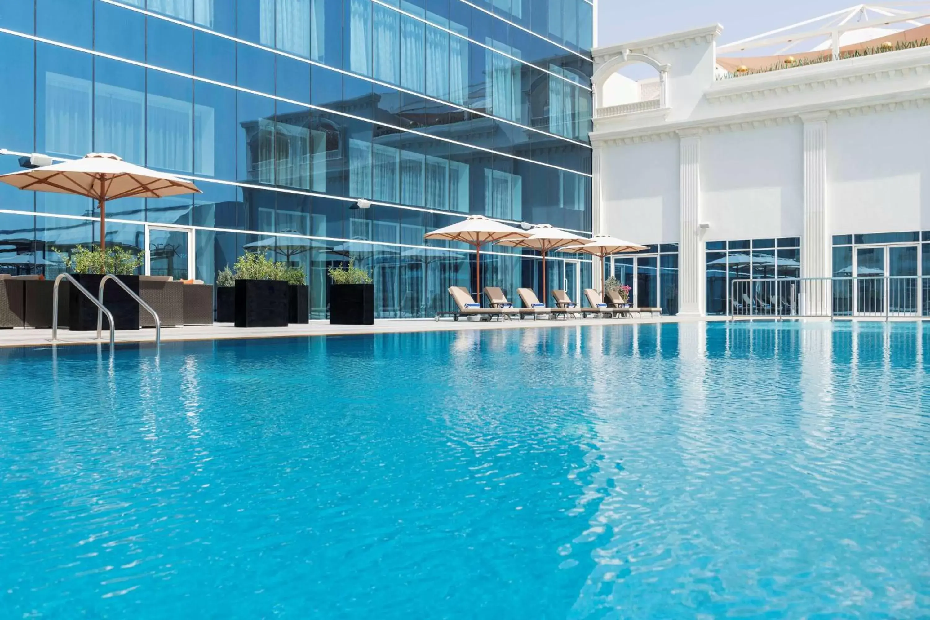 Activities, Swimming Pool in Radisson Blu Hotel, Ajman