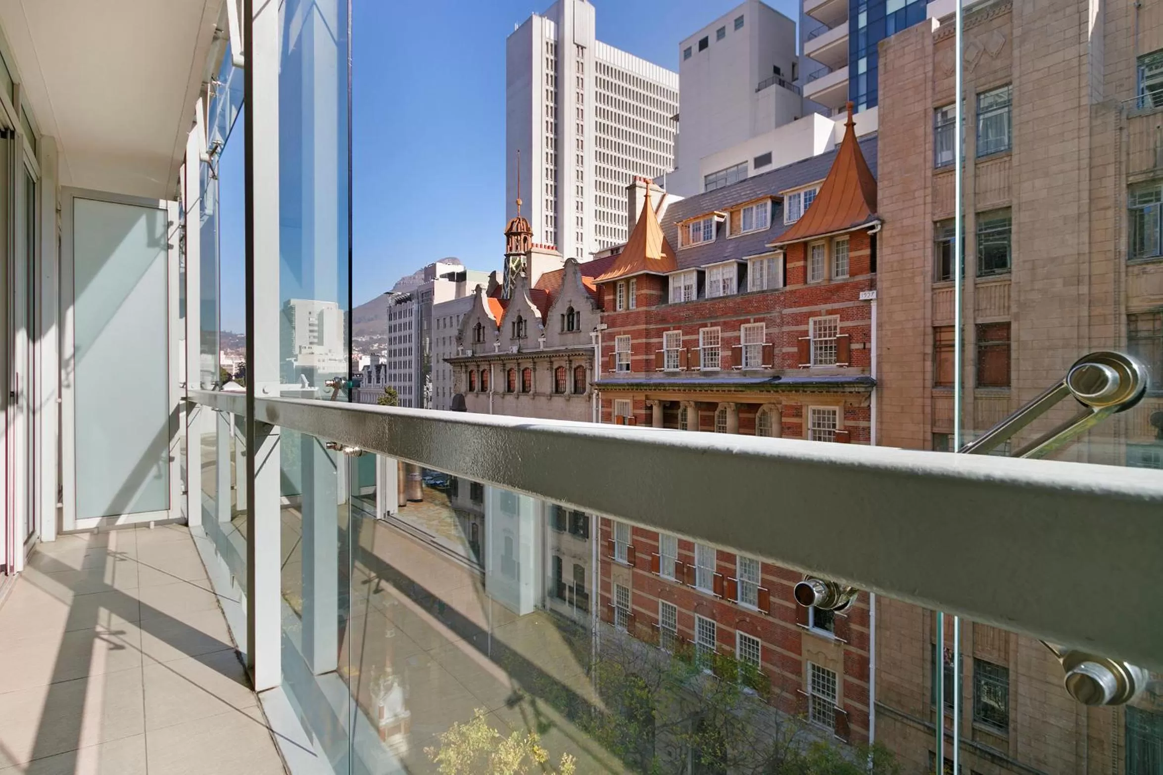 View (from property/room), Balcony/Terrace in Taj Executive Suites, Private Residence