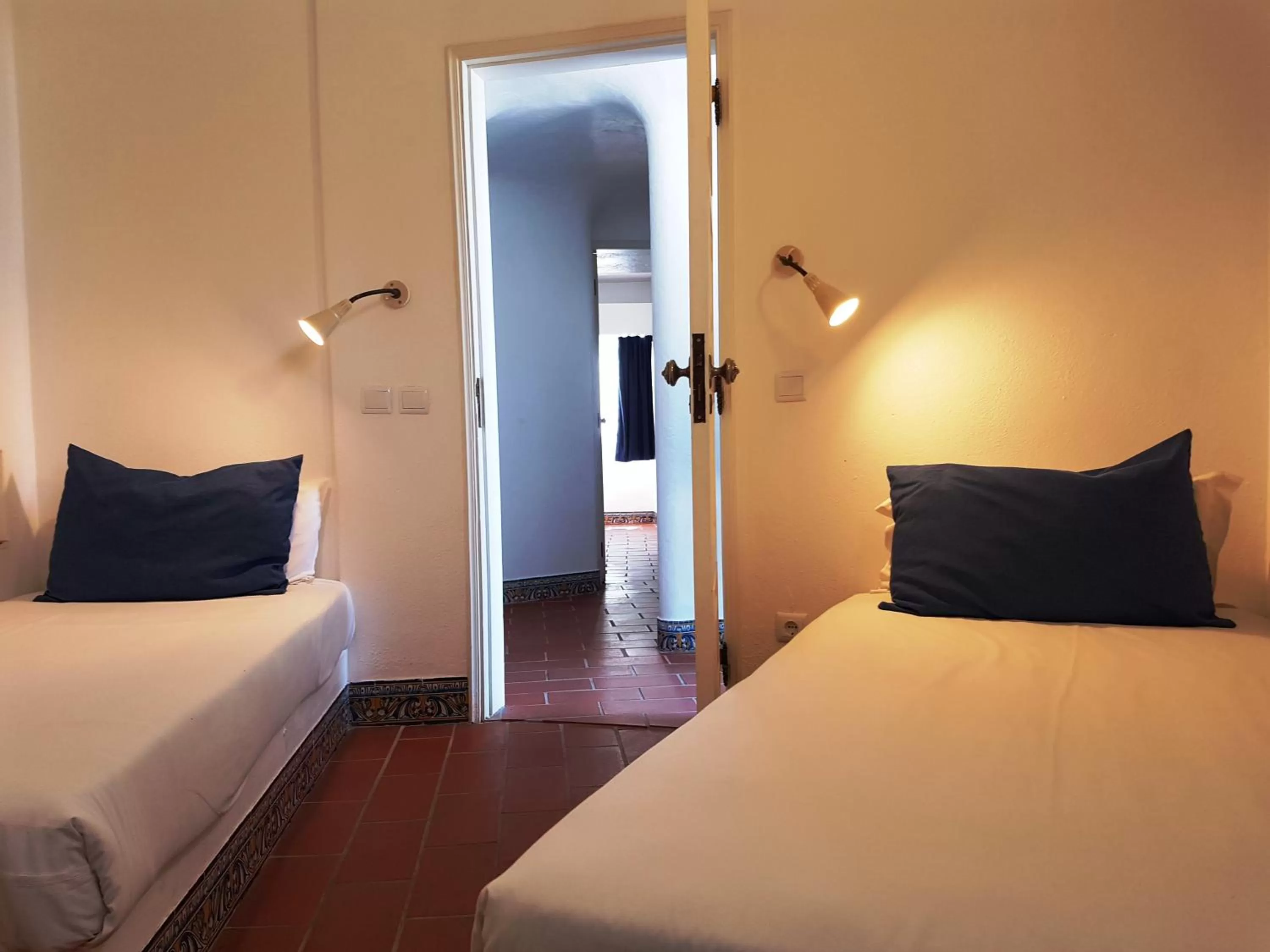 Bed in Apartamentos Turisticos Soldoiro