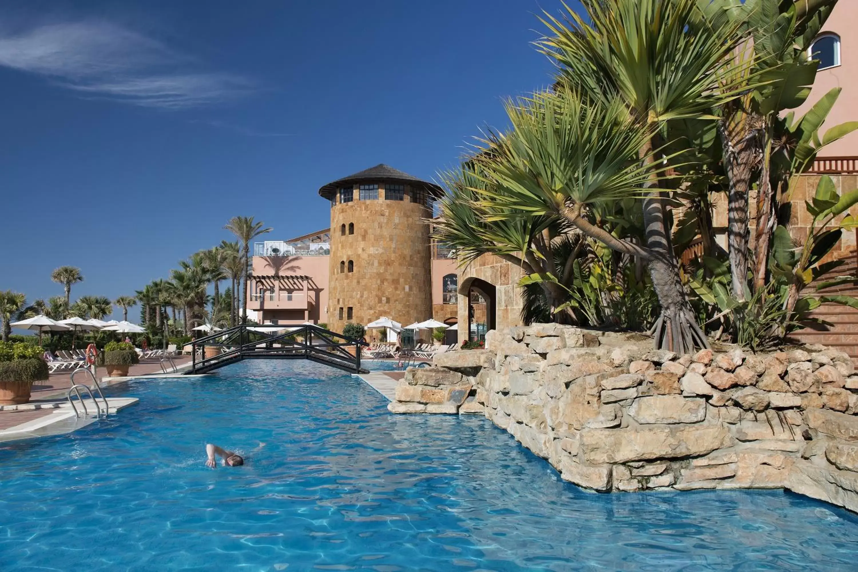 Swimming Pool in Elba Estepona Gran Hotel & Thalasso Spa