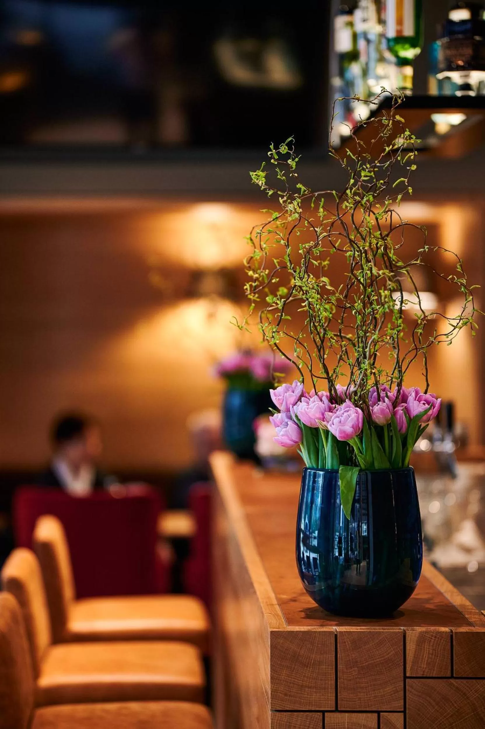 Lounge or bar in Parkhotel Rothof