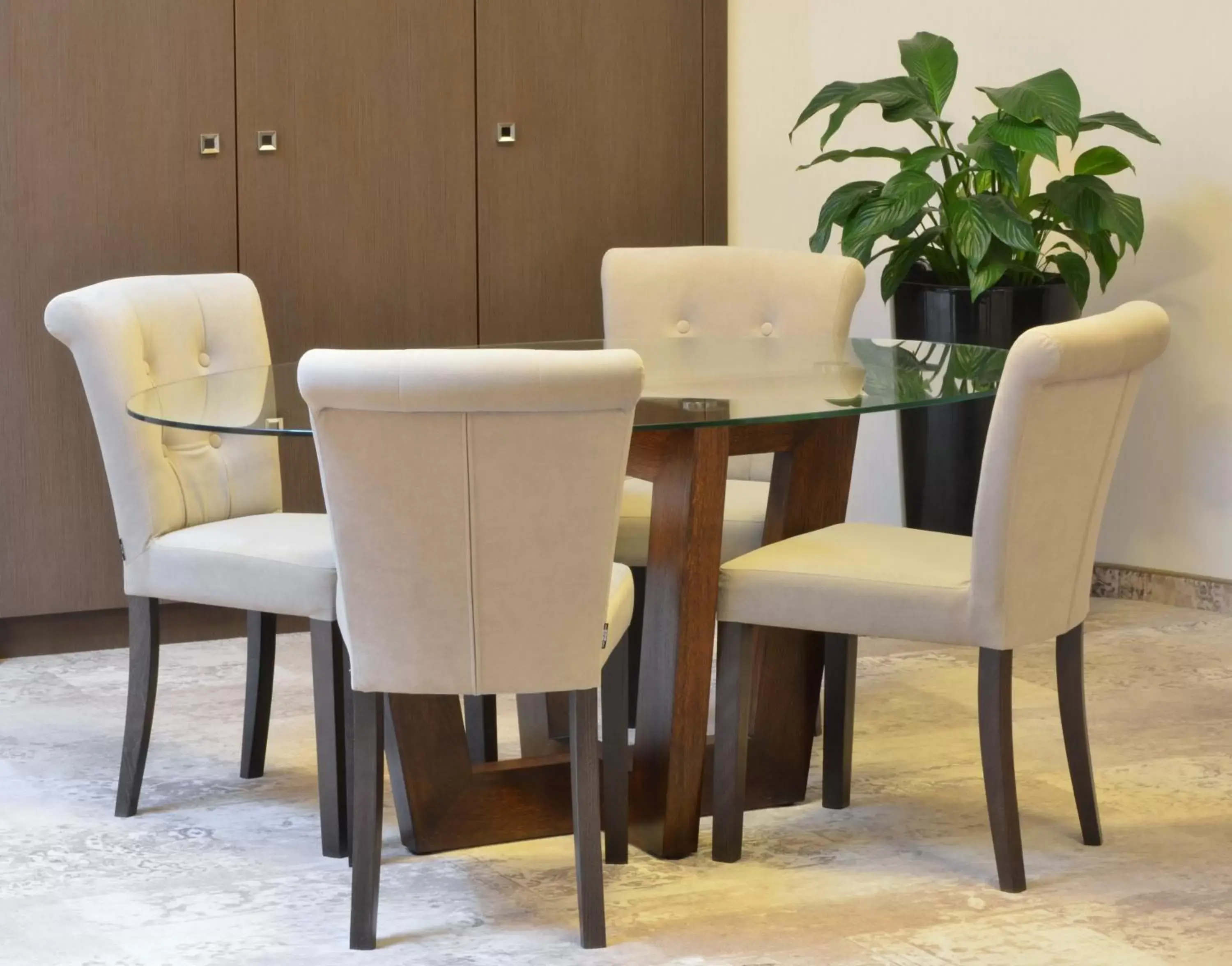 Dining area, Seating Area in Metropolitan Boutique Hotel