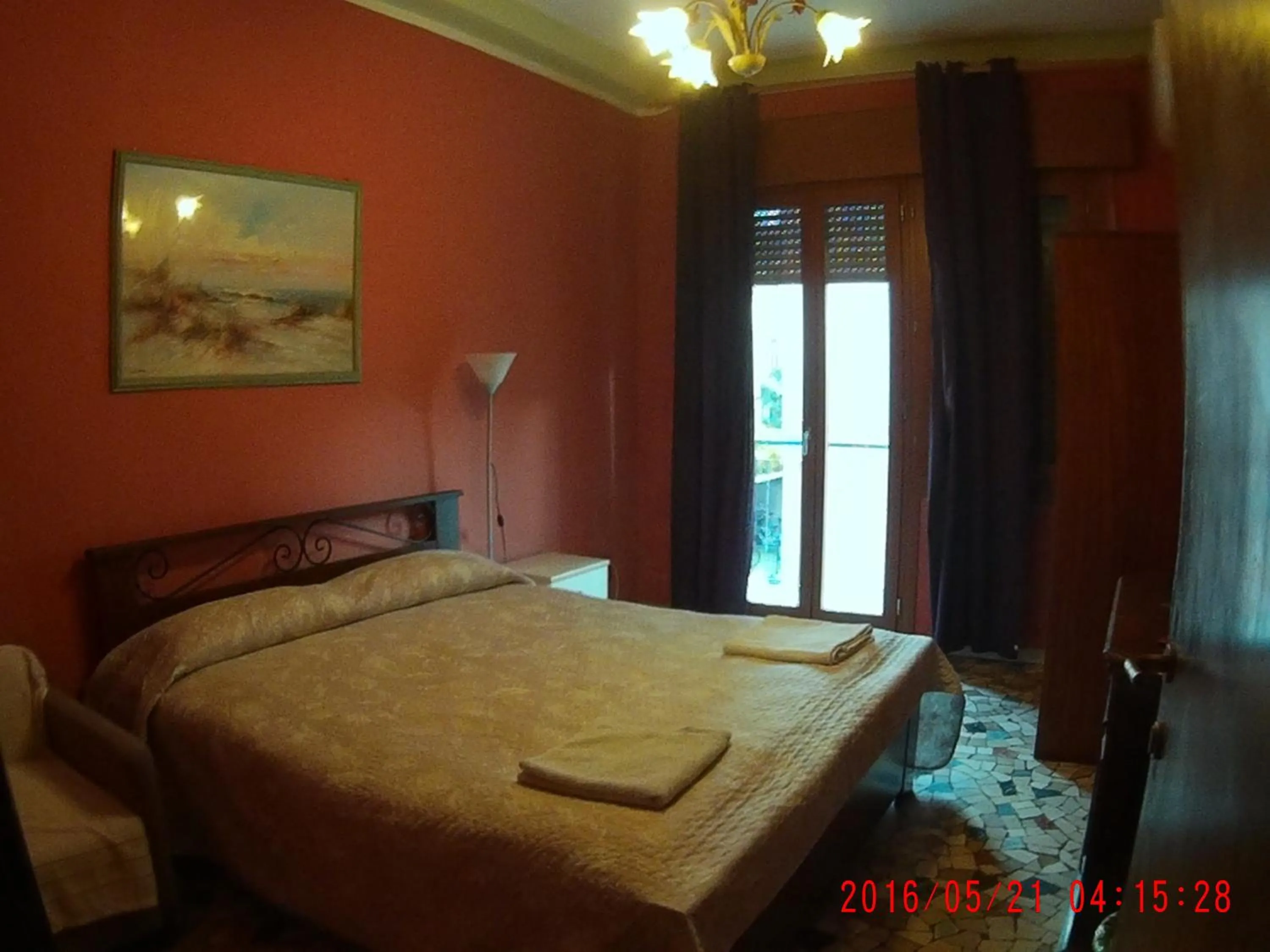 Bed in The Caponi Bros