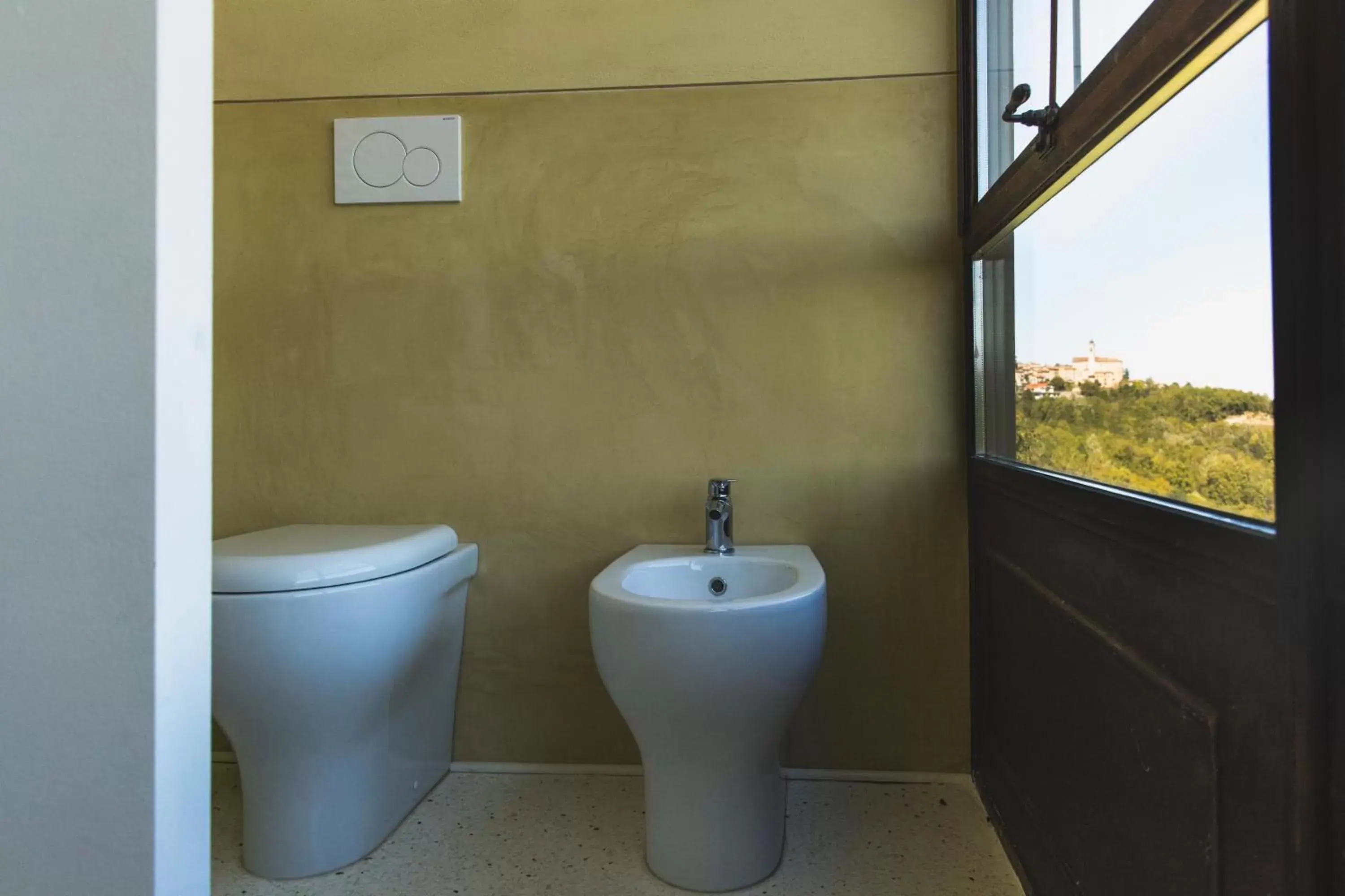 Bathroom in Casa San Michele - Affittacamere Panoramico con Spa