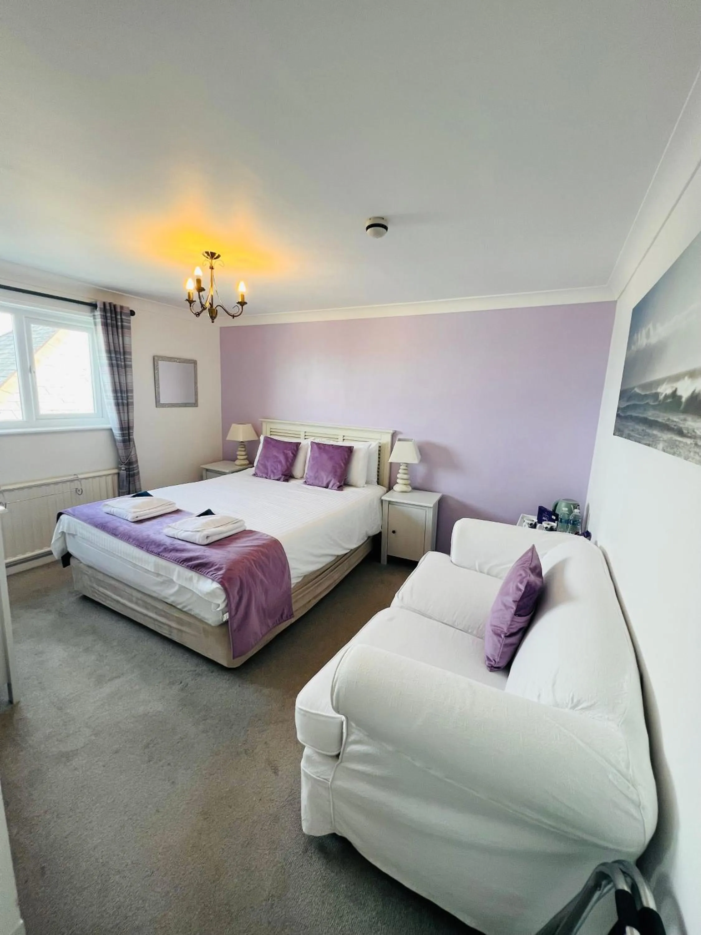 Bedroom, Bed in Tremarne Hotel