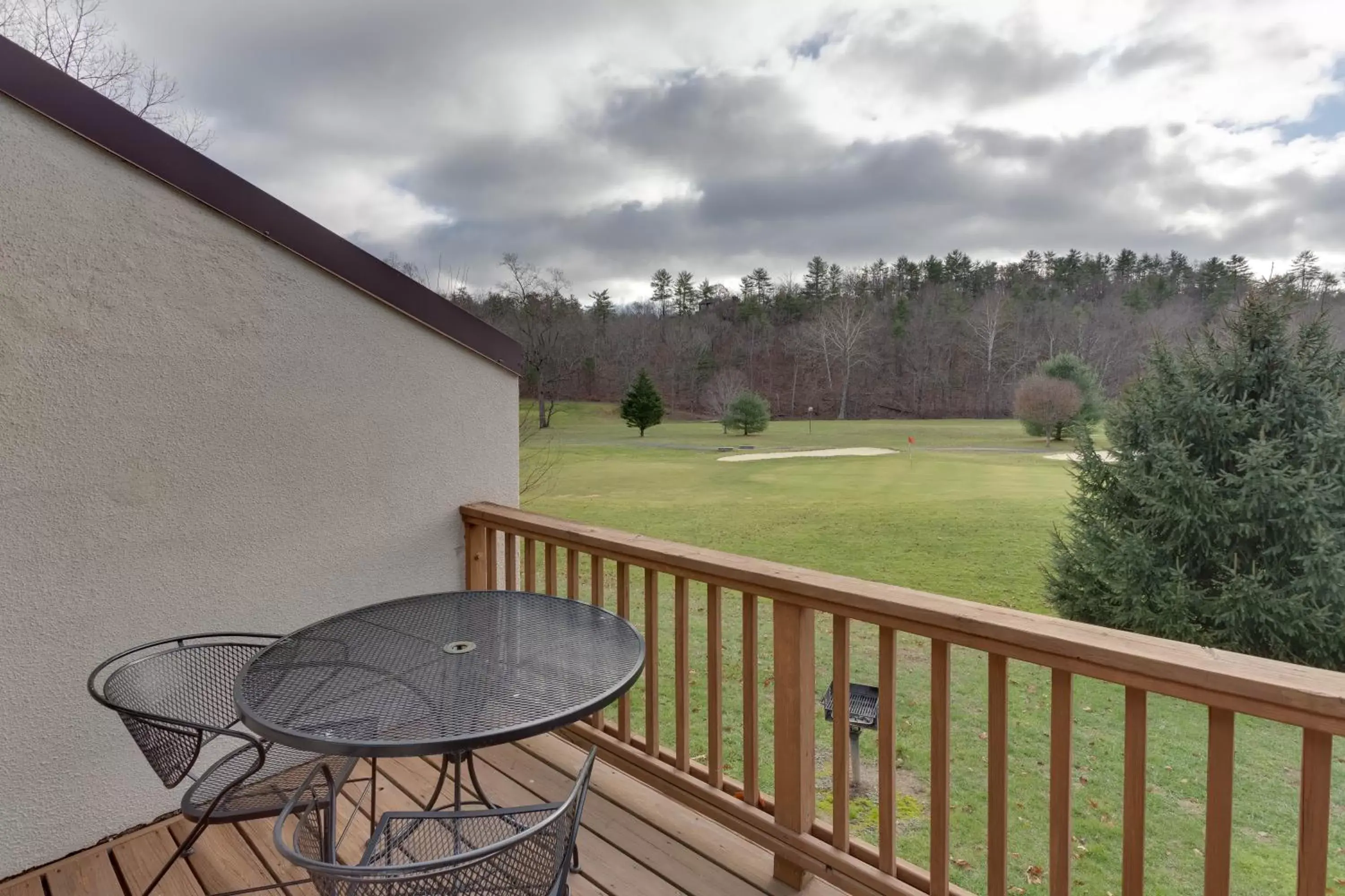 Balcony/Terrace in Stony Court at Bryce Mountain by Capital Vacations