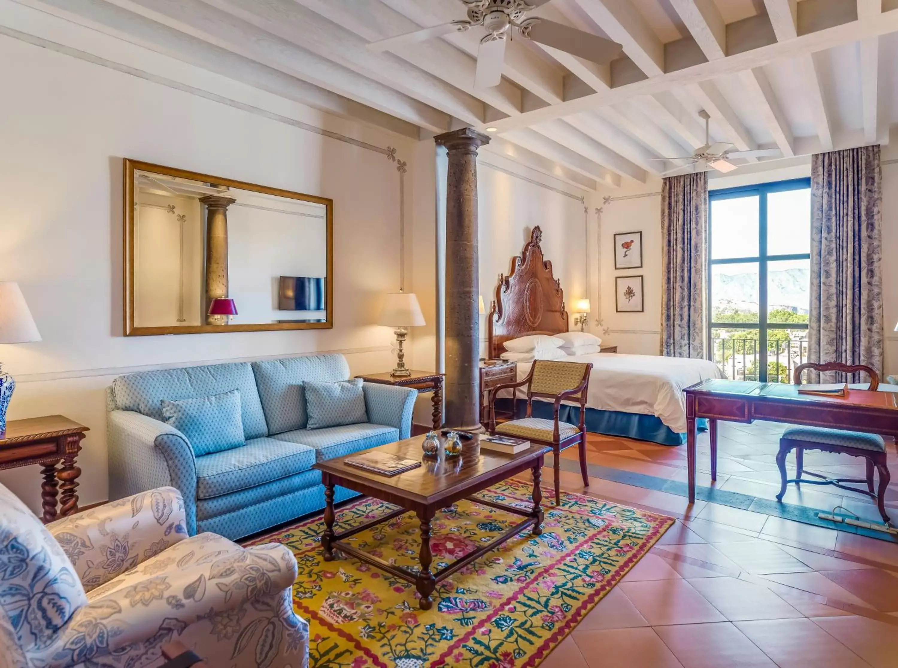 Living room, Seating Area in Hotel Solar de las Animas