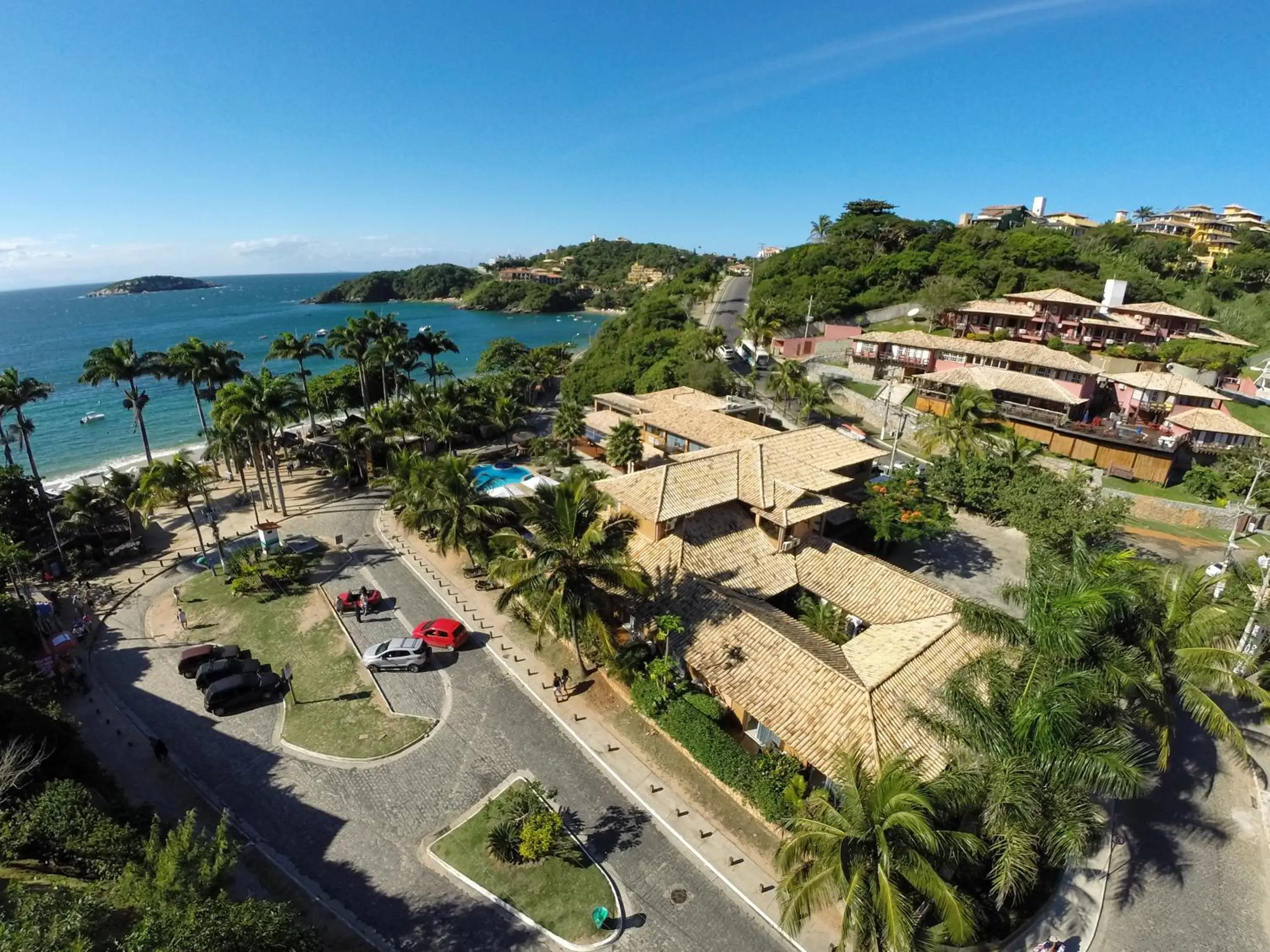 Beach, Bird's-eye View in Rio Búzios Boutique Hotel