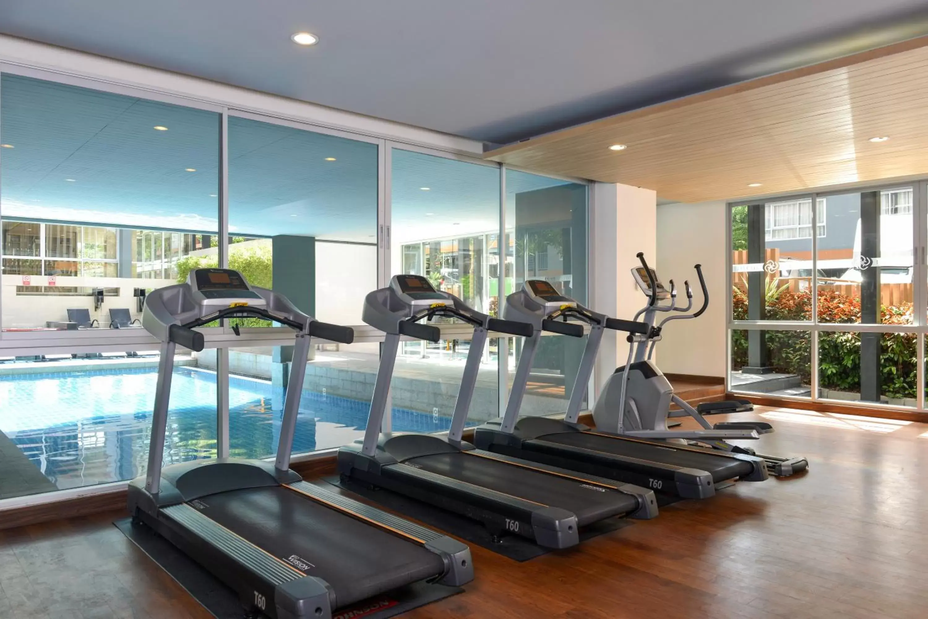 Fitness centre/facilities in The Grass Serviced Suites