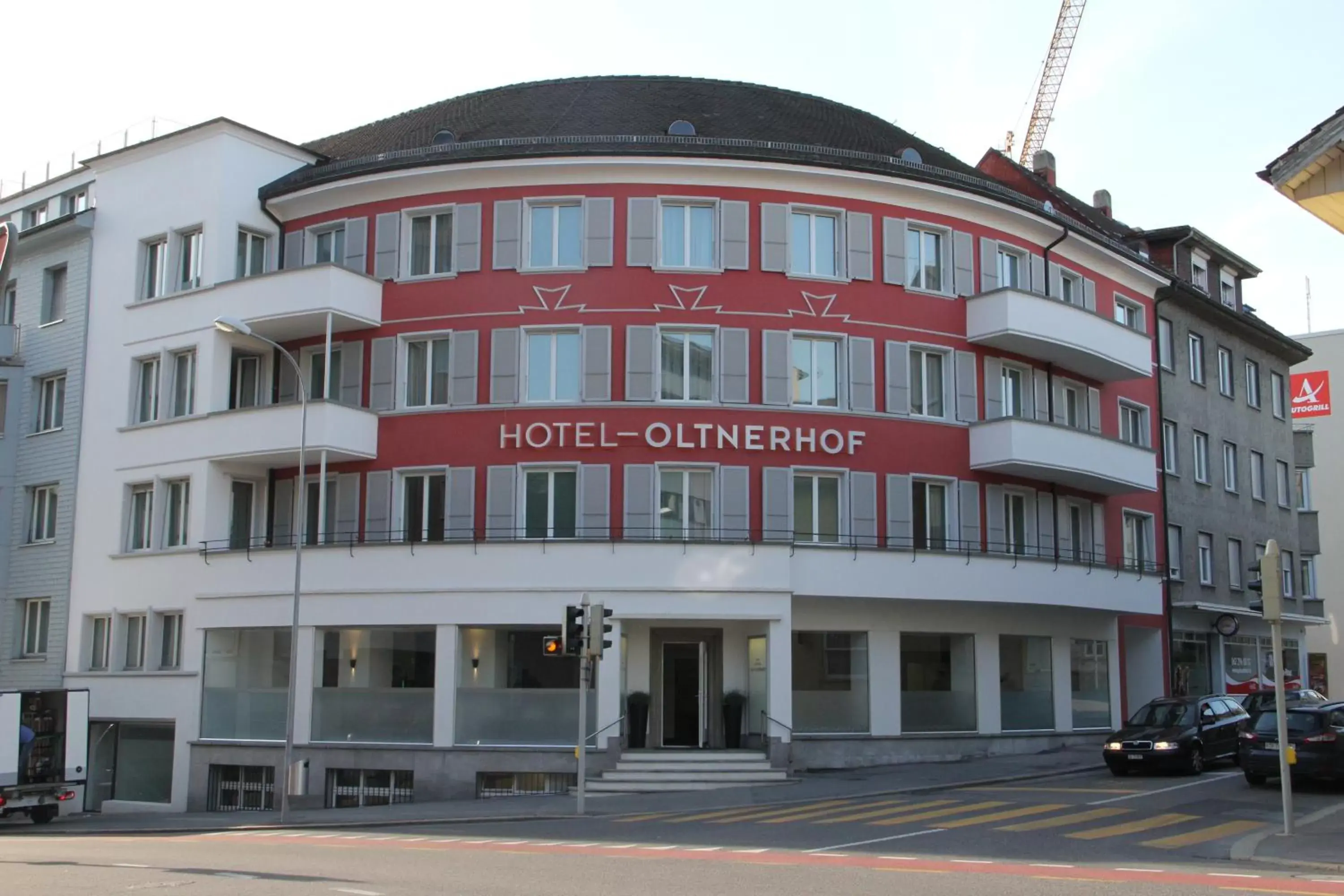 Property Building in Hotel Oltnerhof - Self Check in