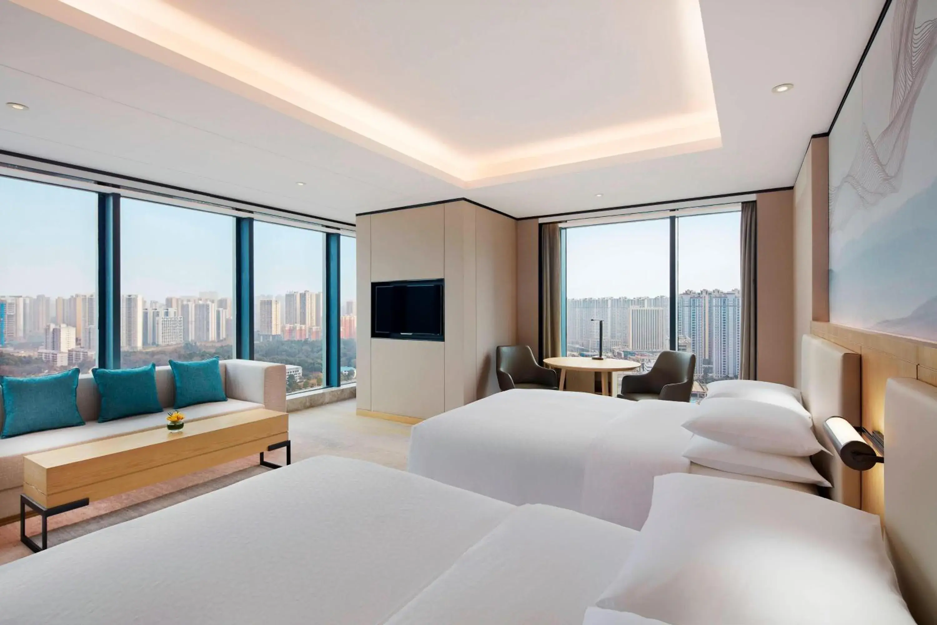 Photo of the whole room in Four Points by Sheraton Changsha, Meixi Lake