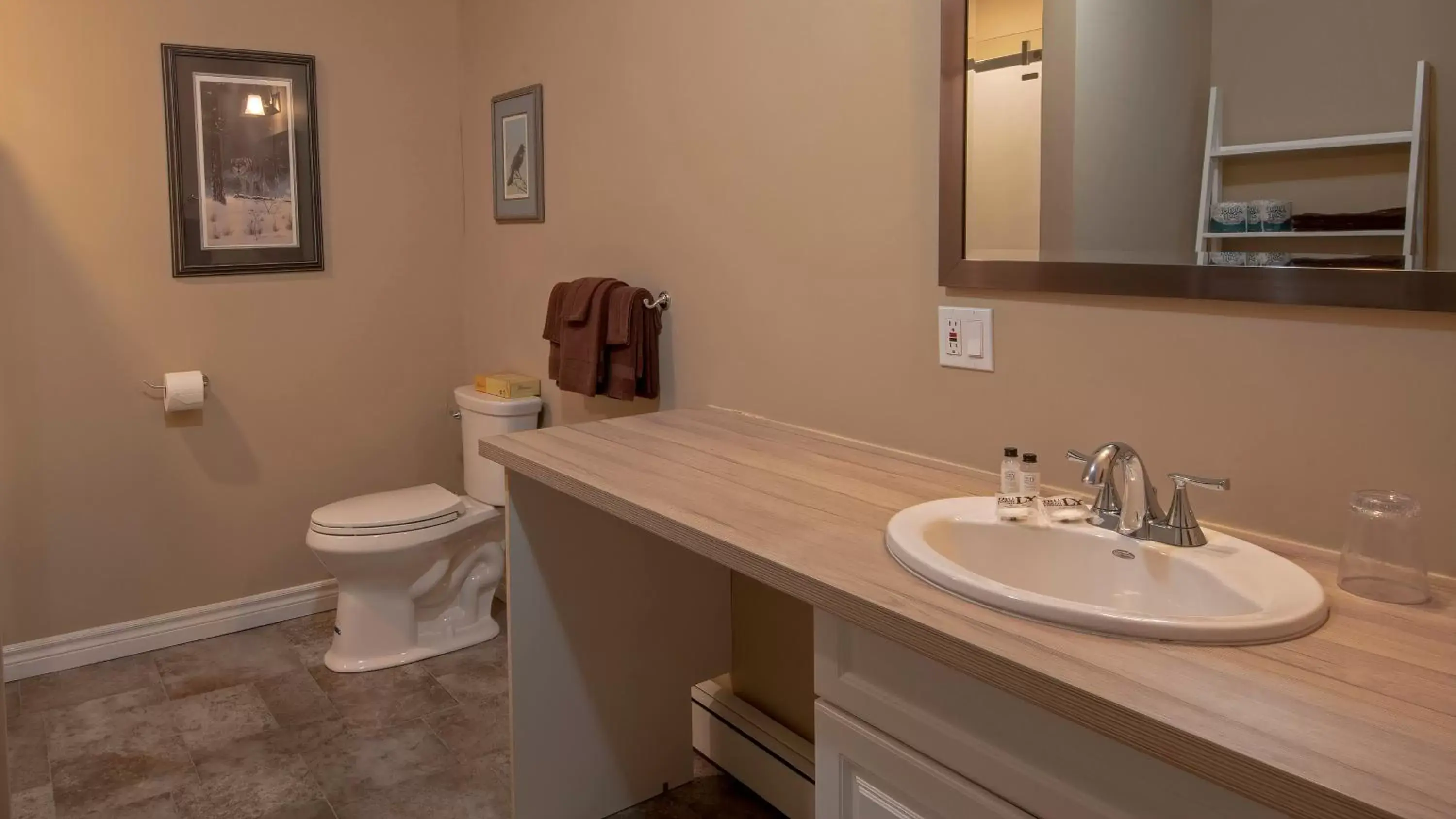 Bathroom in Blue Water Acres