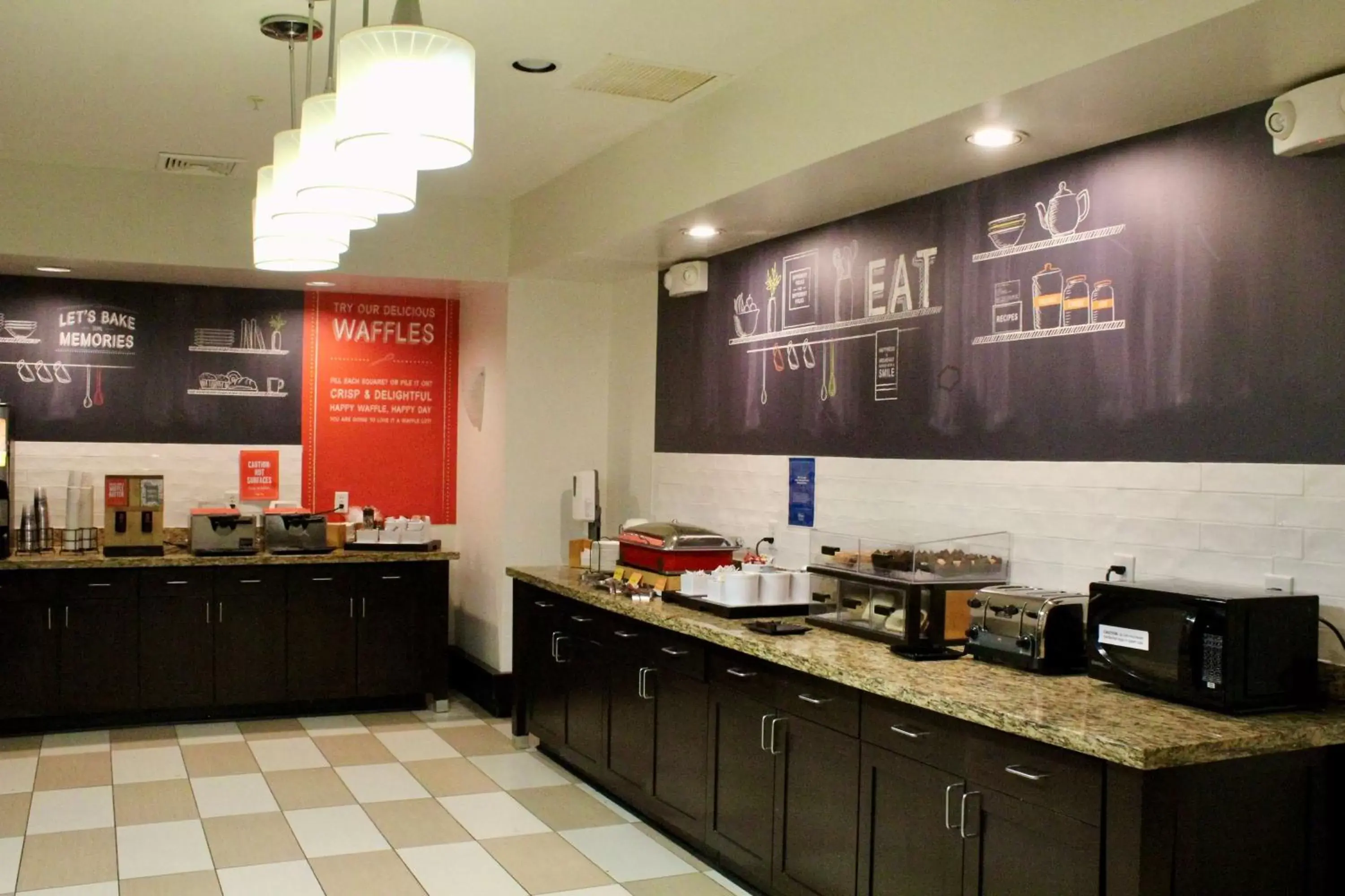 Breakfast, Restaurant/Places to Eat in Hampton Inn Indianapolis NW/Zionsville