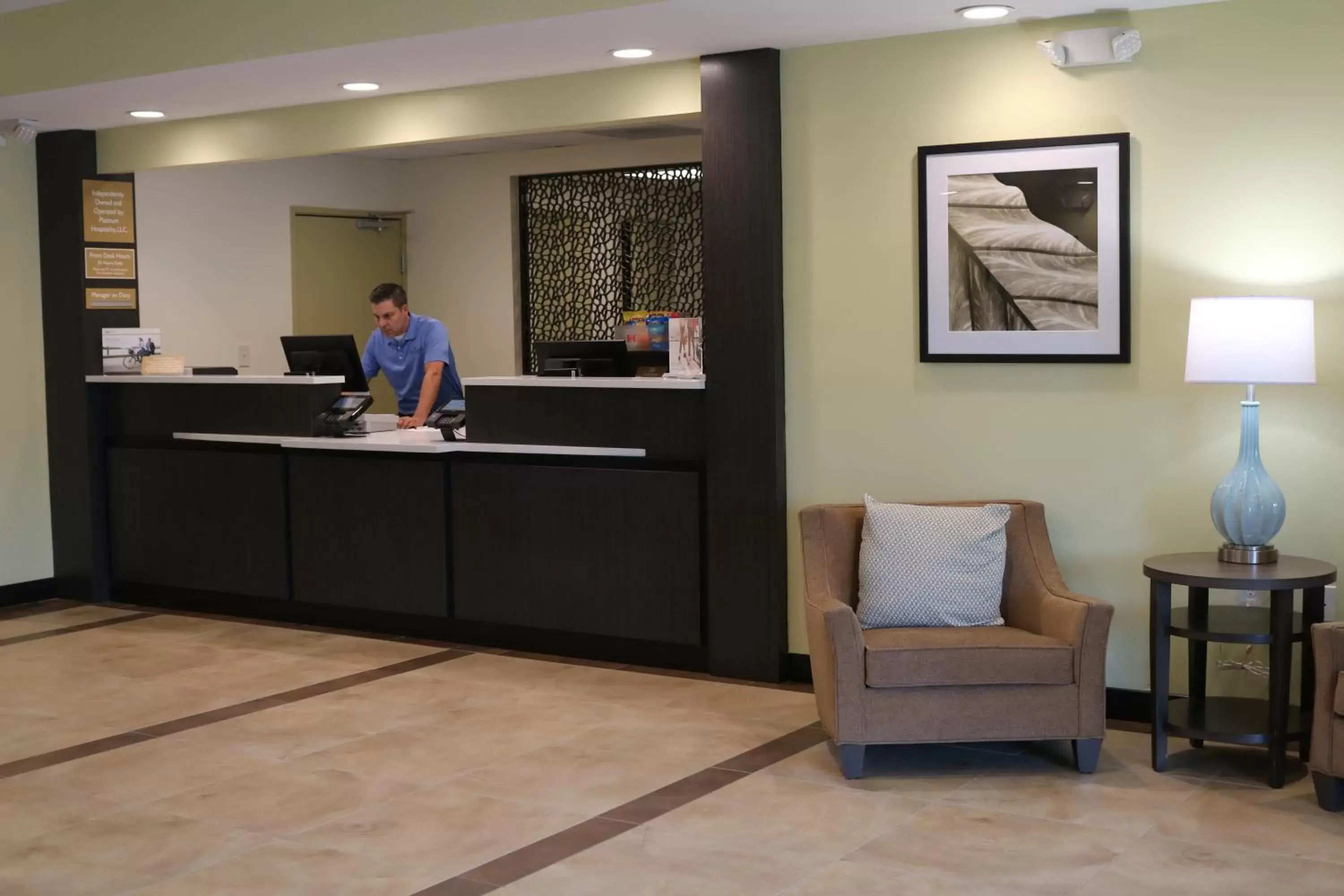 Lobby or reception, Lobby/Reception in Candlewood Suites Nashville - Goodlettsville, an IHG Hotel