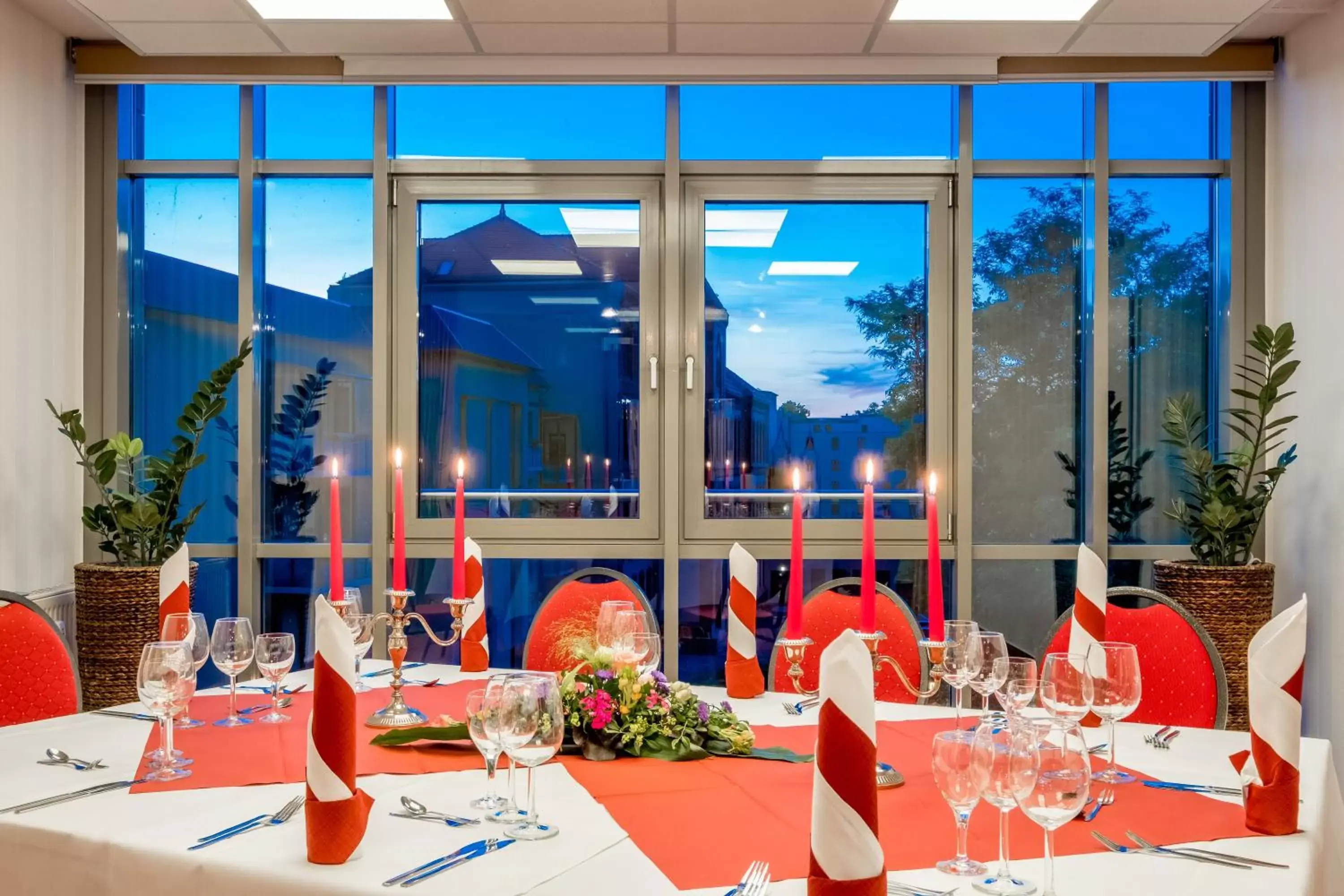 Banquet/Function facilities, Restaurant/Places to Eat in Hotel Stadtfeld