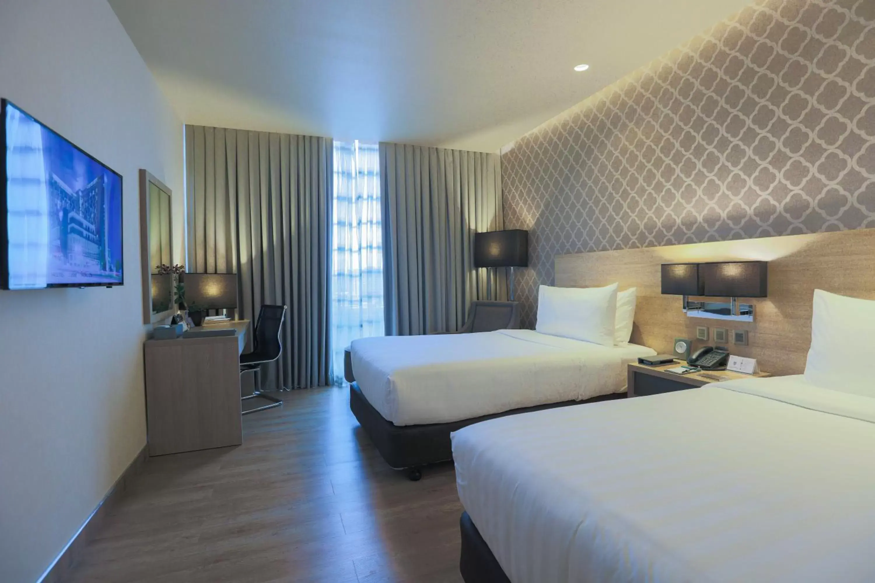 Photo of the whole room in bai Hotel Cebu
