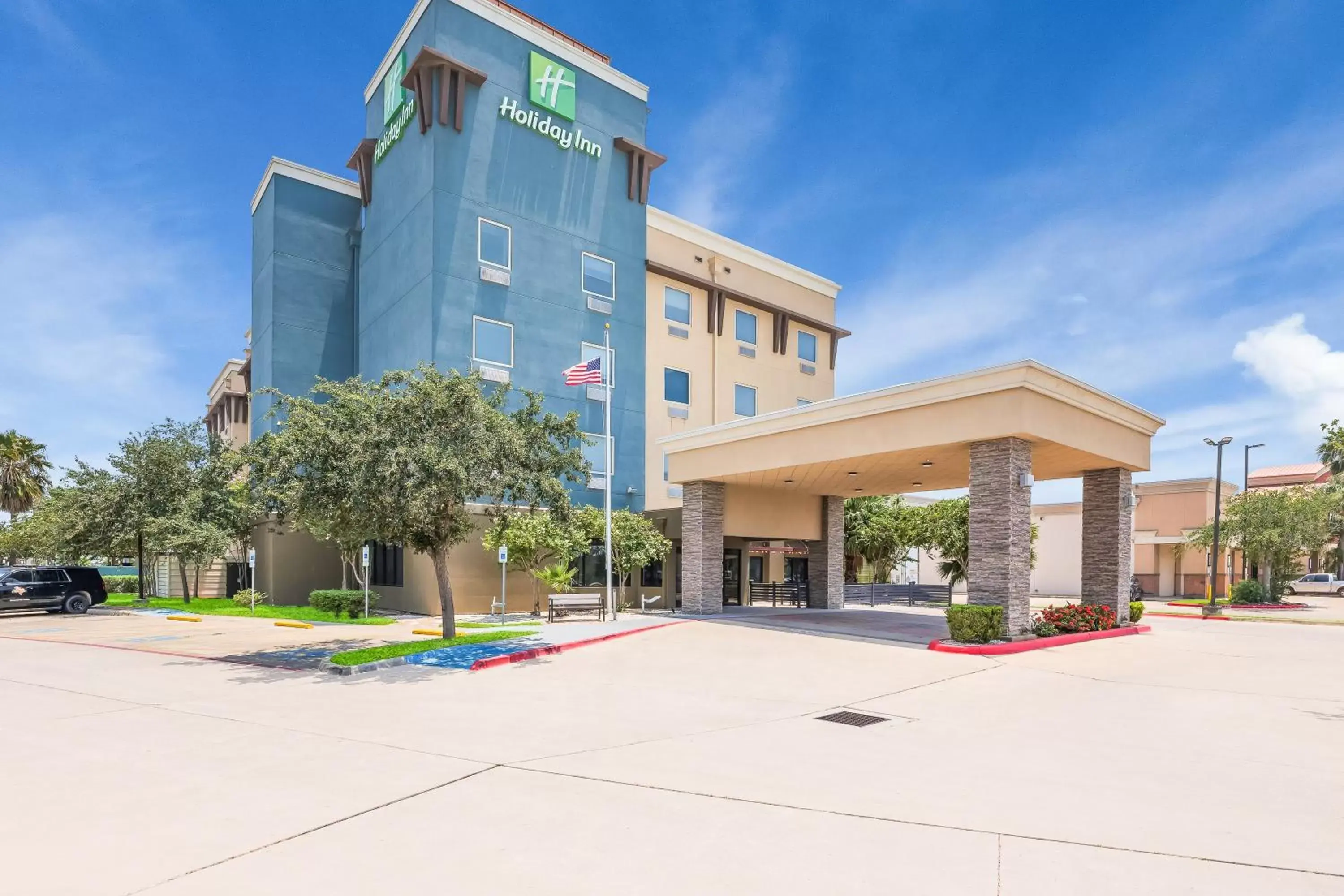 Property Building in Holiday Inn - Brownsville, an IHG Hotel