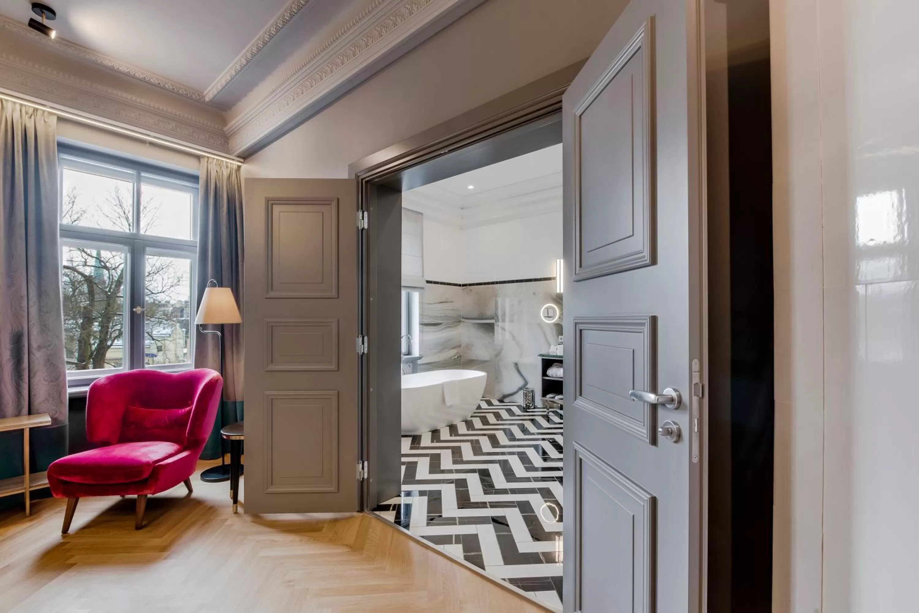 Bathroom in Grand Poet Hotel and SPA by Semarah