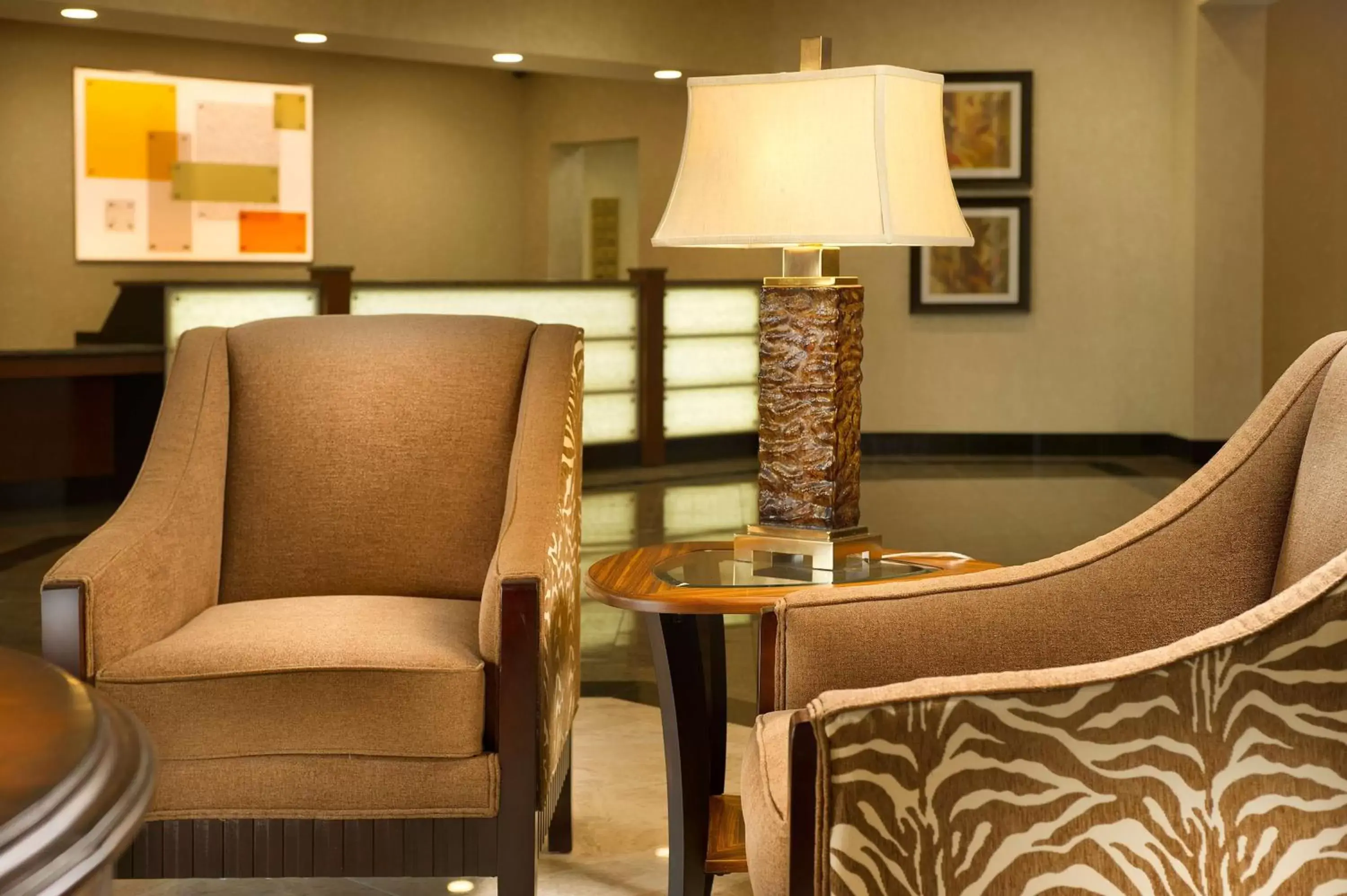 Lobby or reception, Seating Area in Drury Plaza Hotel Denver Westminster