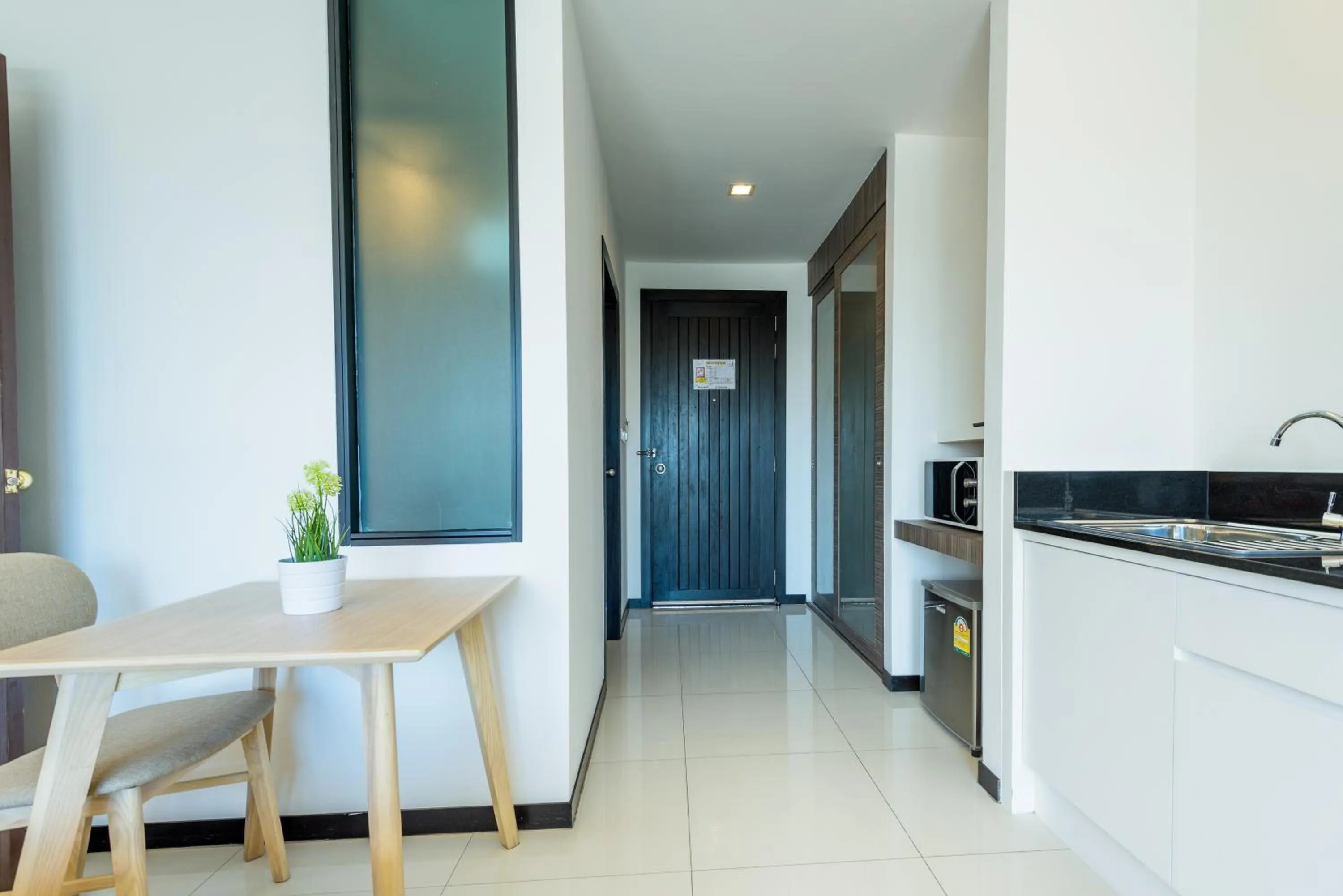 Bedroom in Hotel J Residence Pattaya