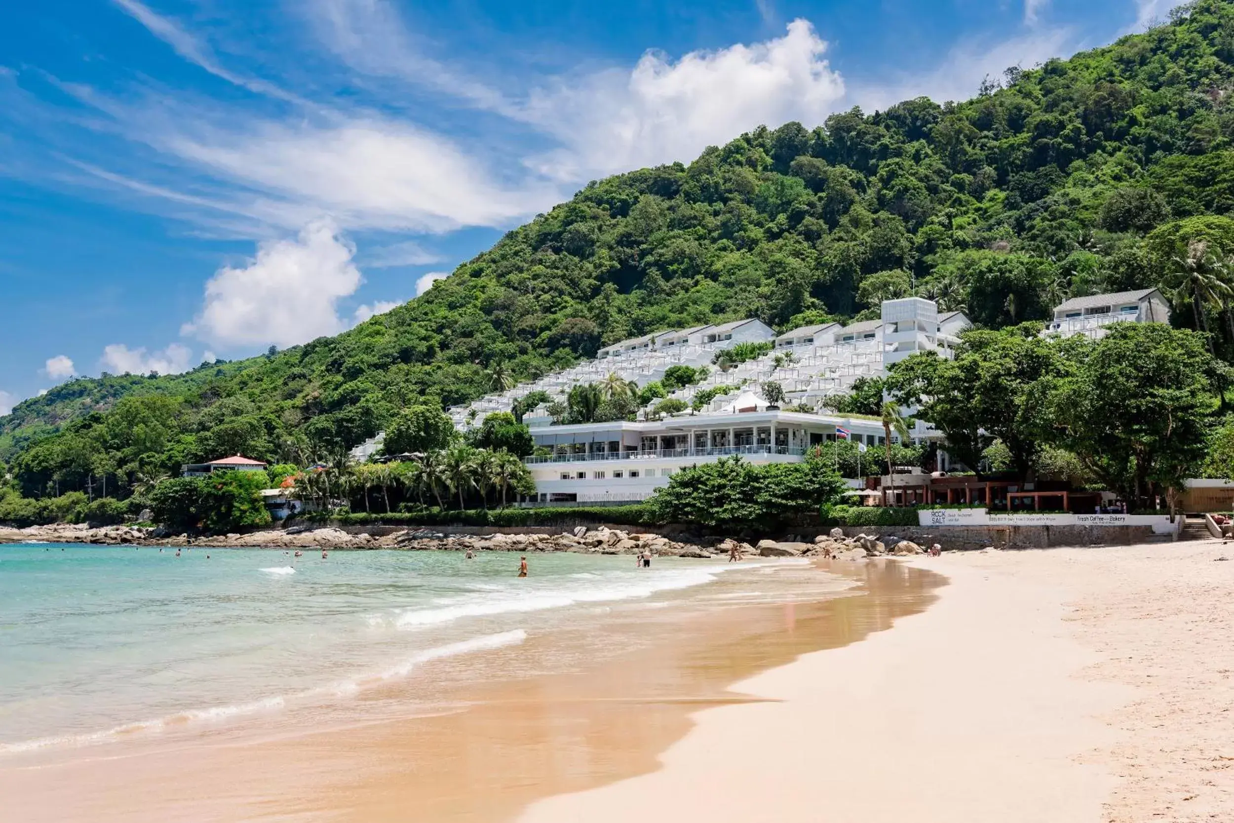 Property building, Beach in The Nai Harn - SHA Extra Plus