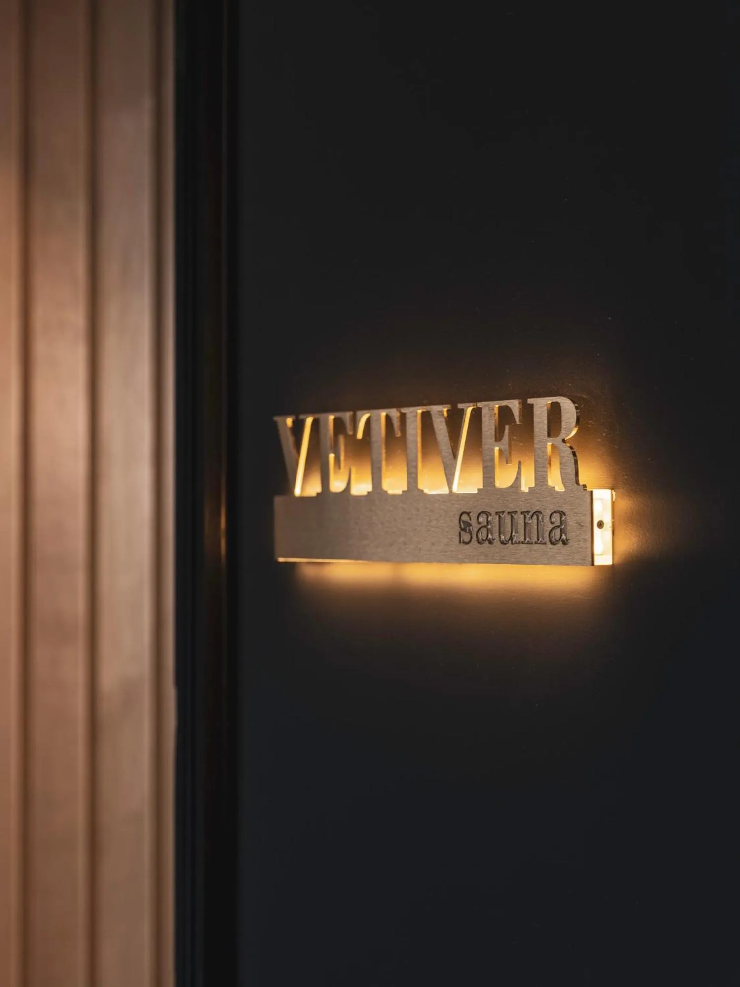 Sauna in Dandy Hotel & Kitchen