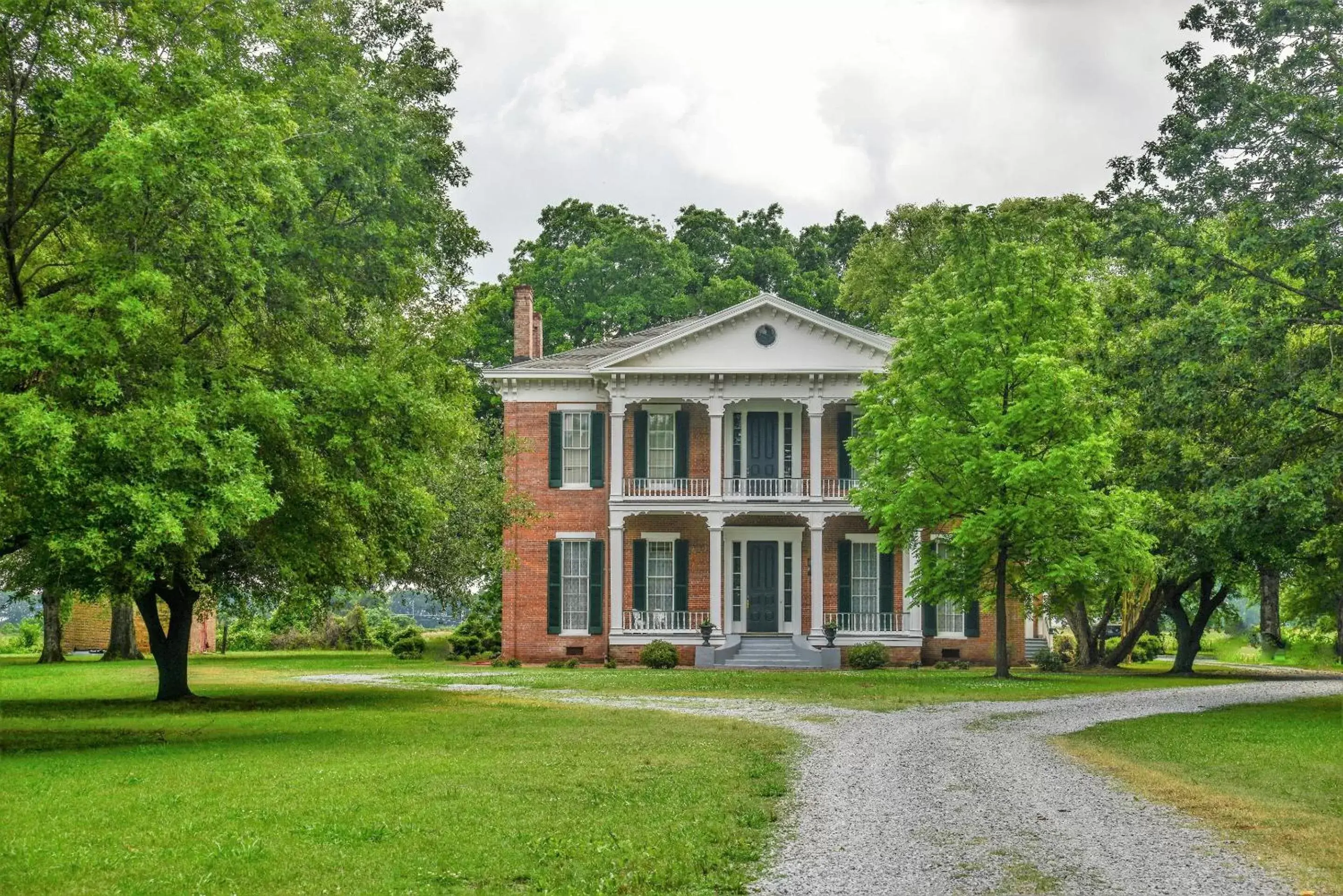 Property Building in The Belmont 1857