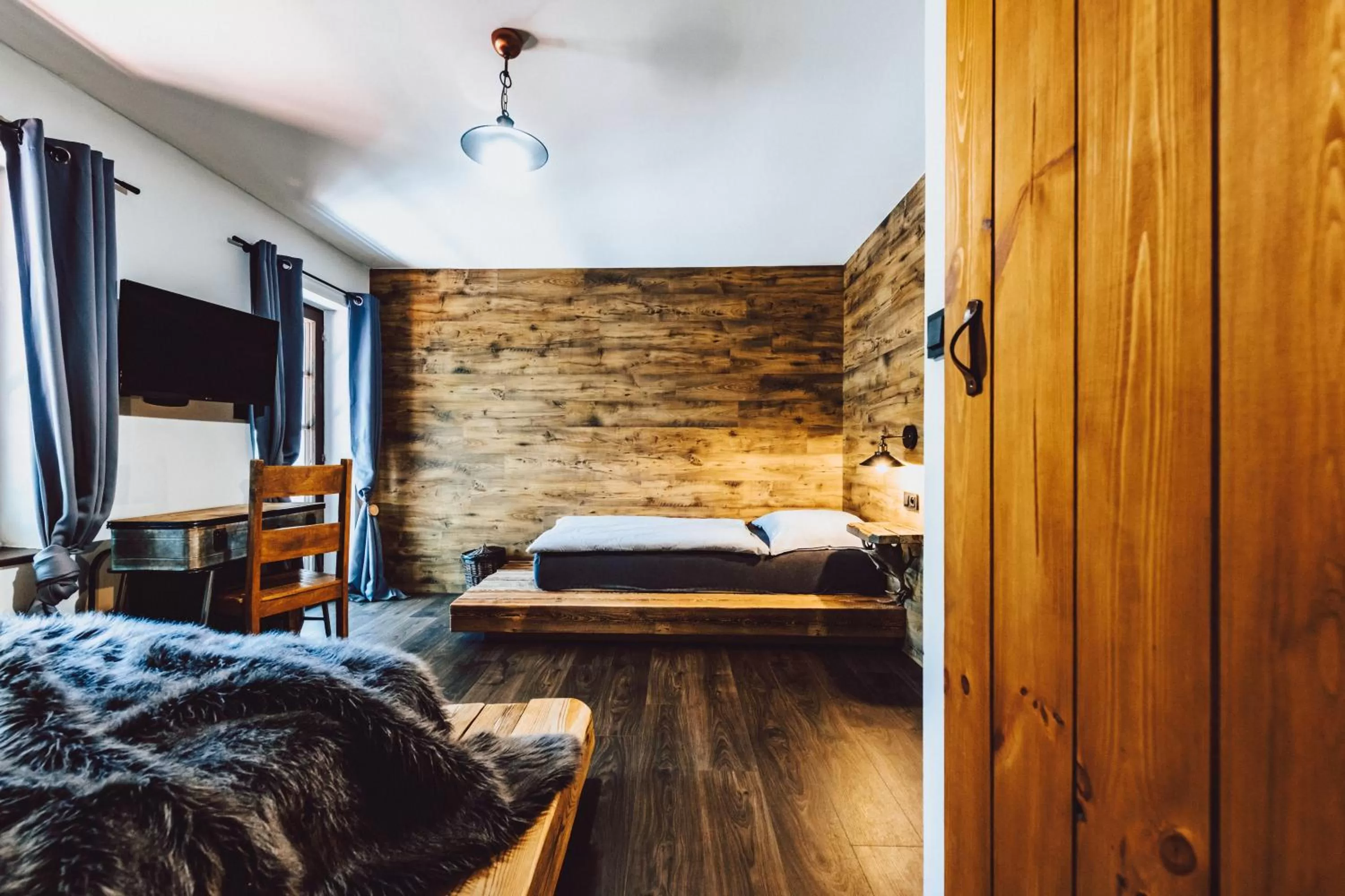 Bed in Resort Mlýn Černovice