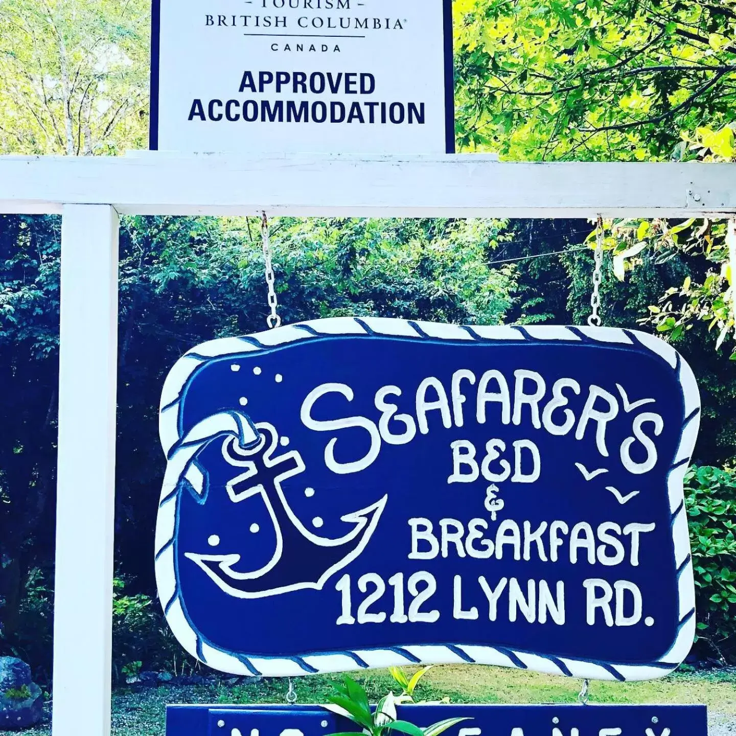 Property Logo/Sign in Seafarers Bed & Breakfast