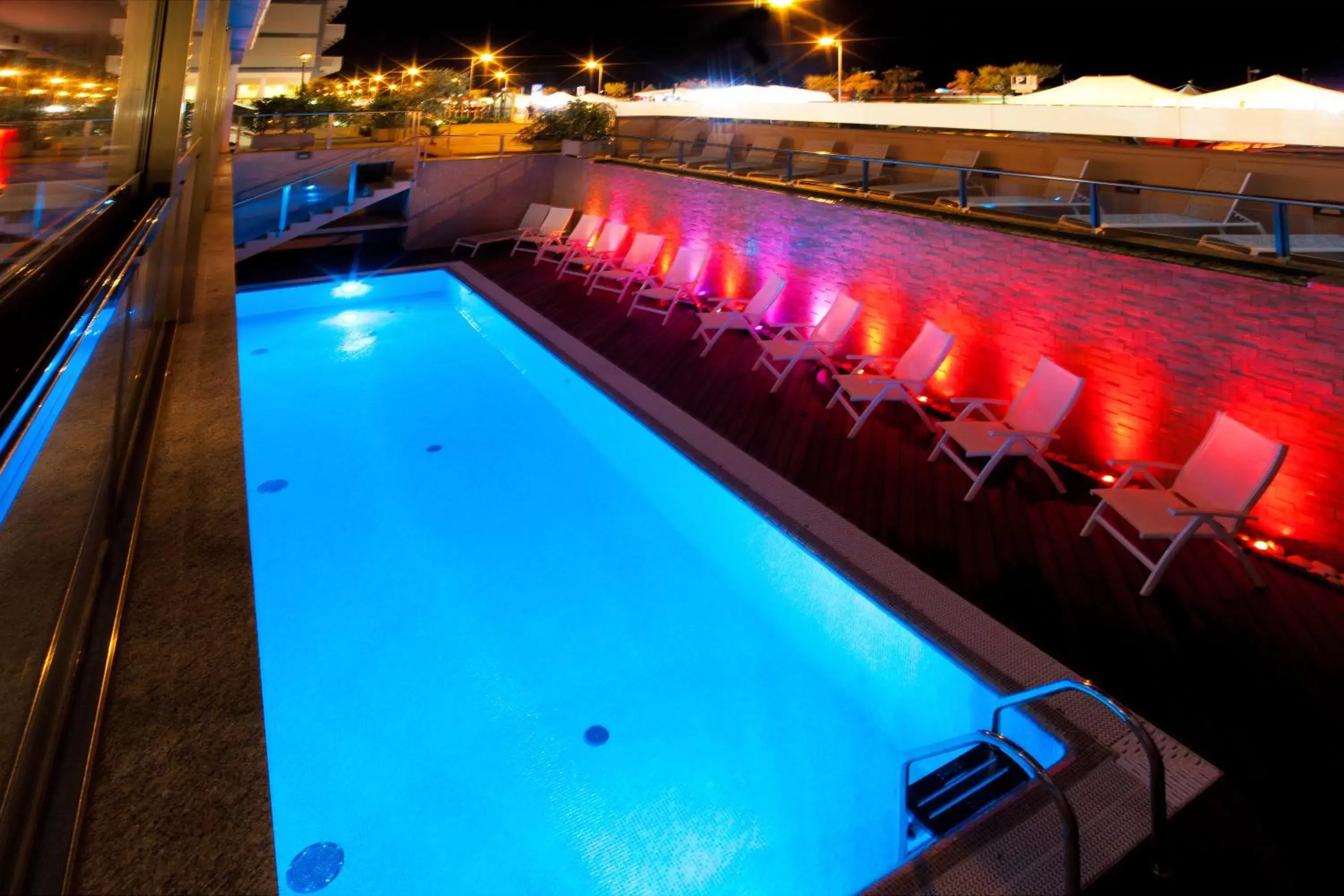 Swimming Pool in Terminal Palace & SPA