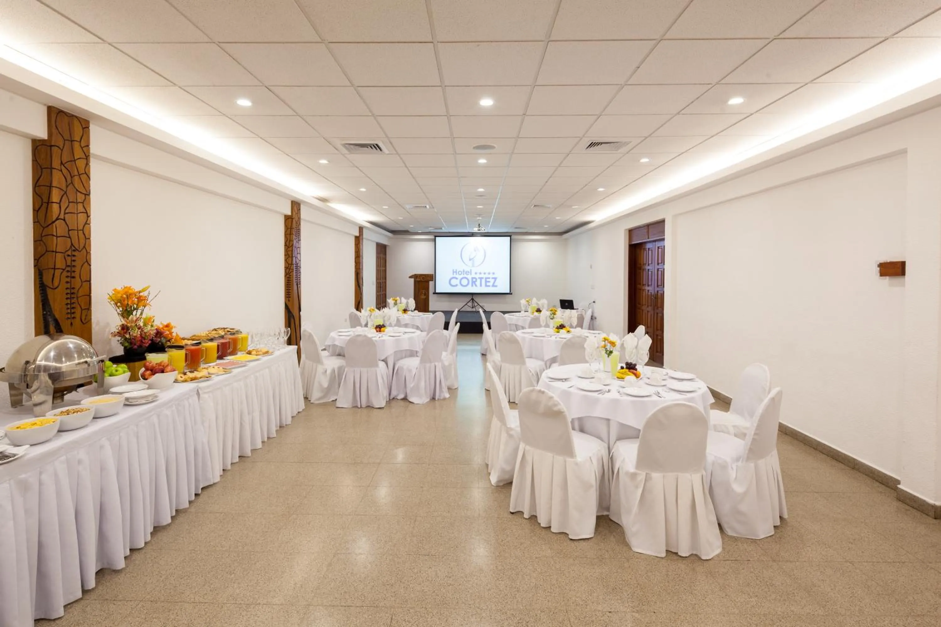 Meeting/conference room in Hotel Cortez