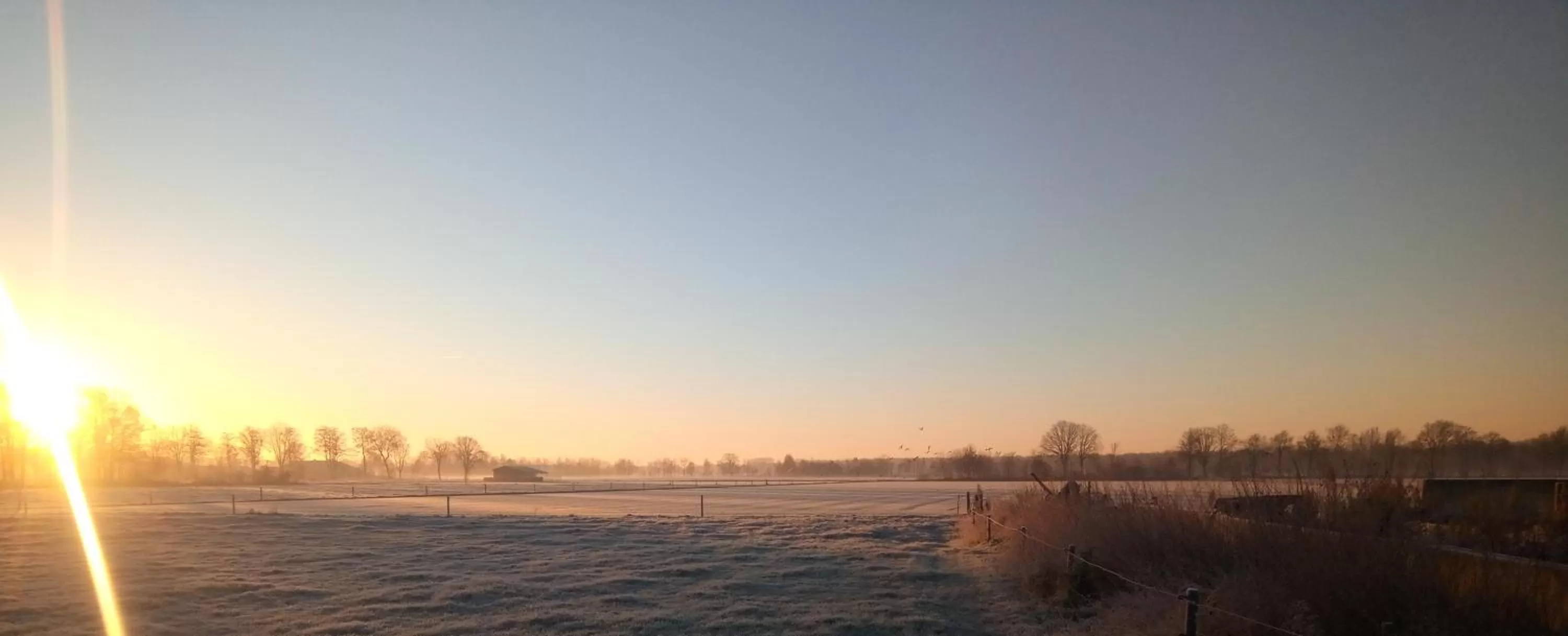 Natural landscape in B&B In de Wei