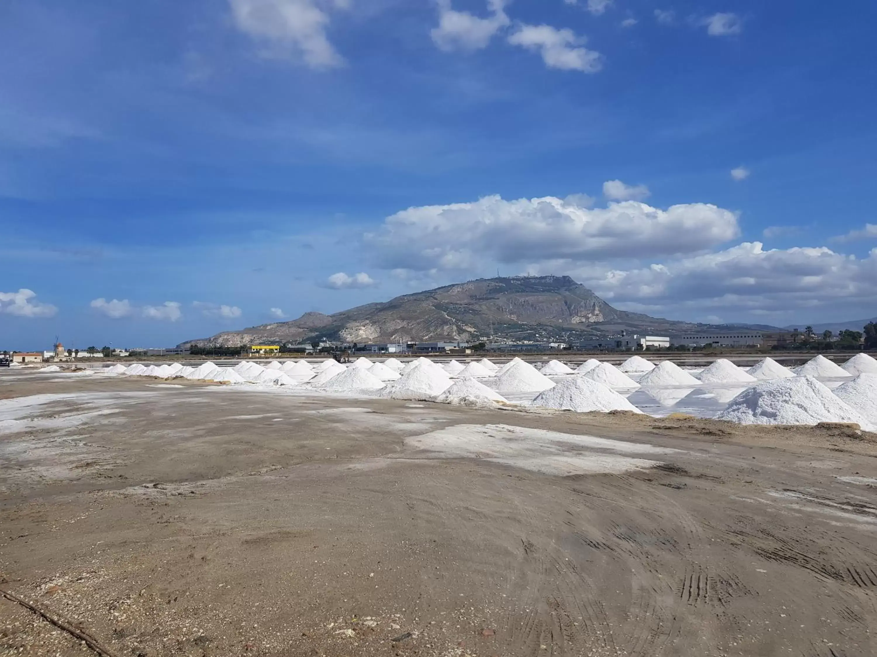 Natural landscape, Beach in B&B Trapani Mare