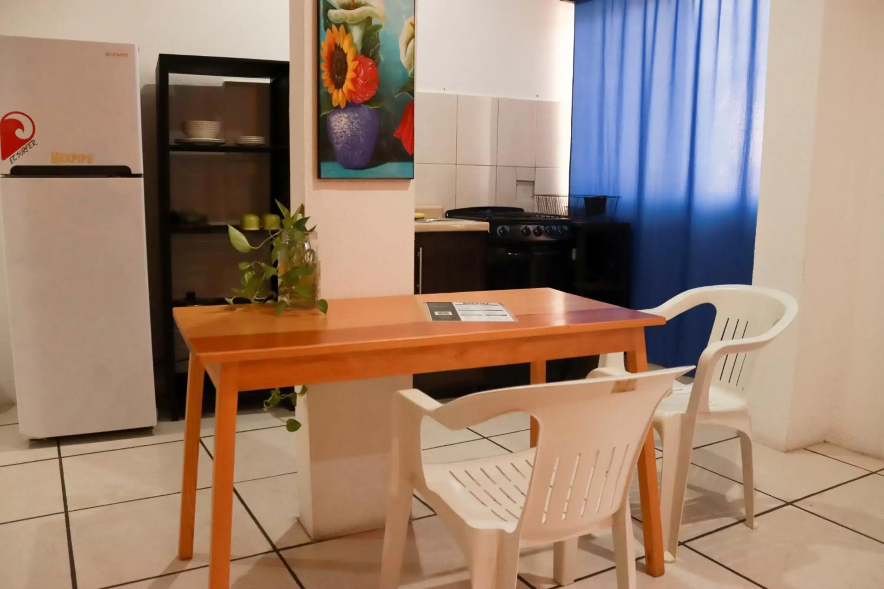 kitchen, Dining Area in Casa TACUBA