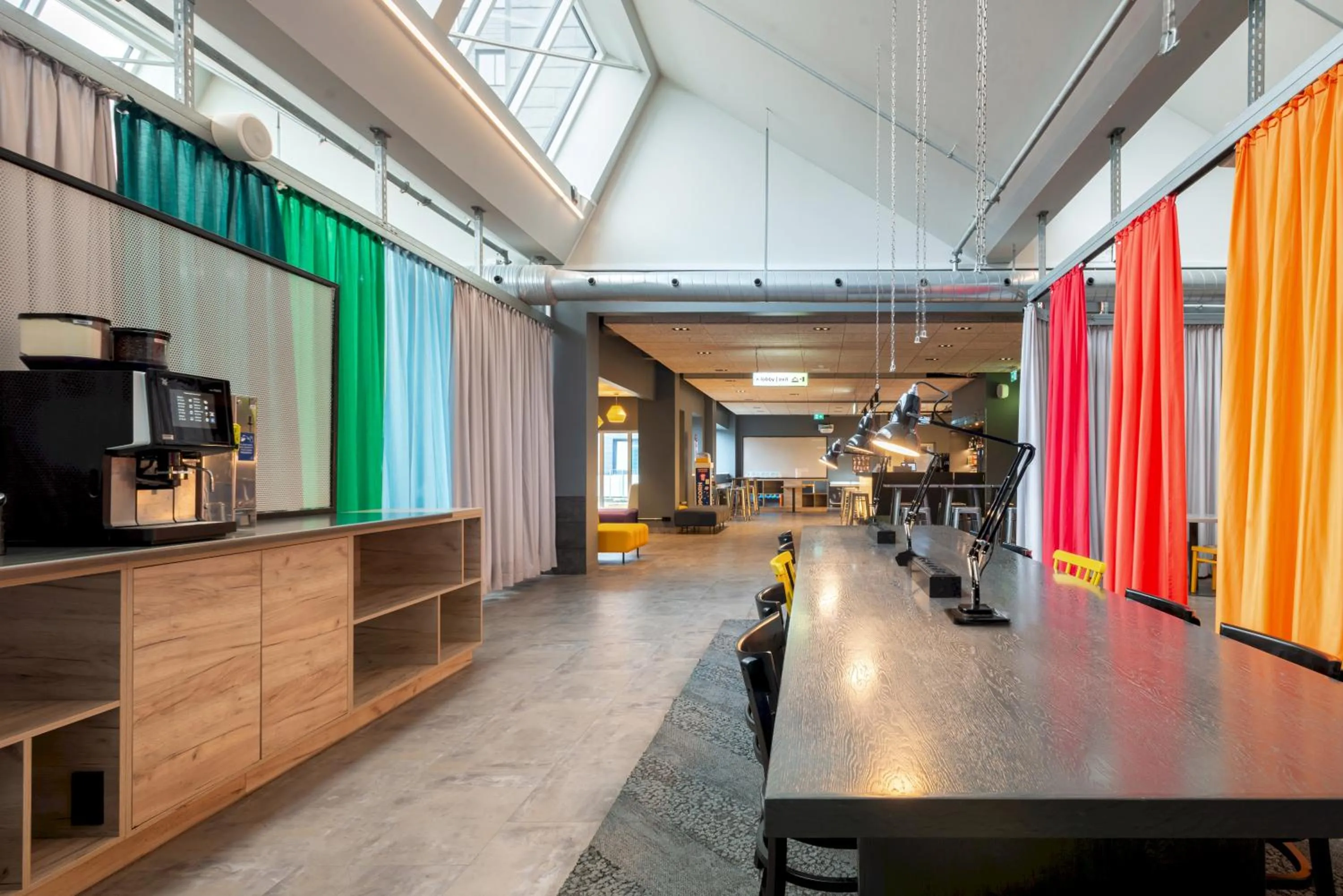 Coffee/tea facilities in a&o Copenhagen Sydhavn