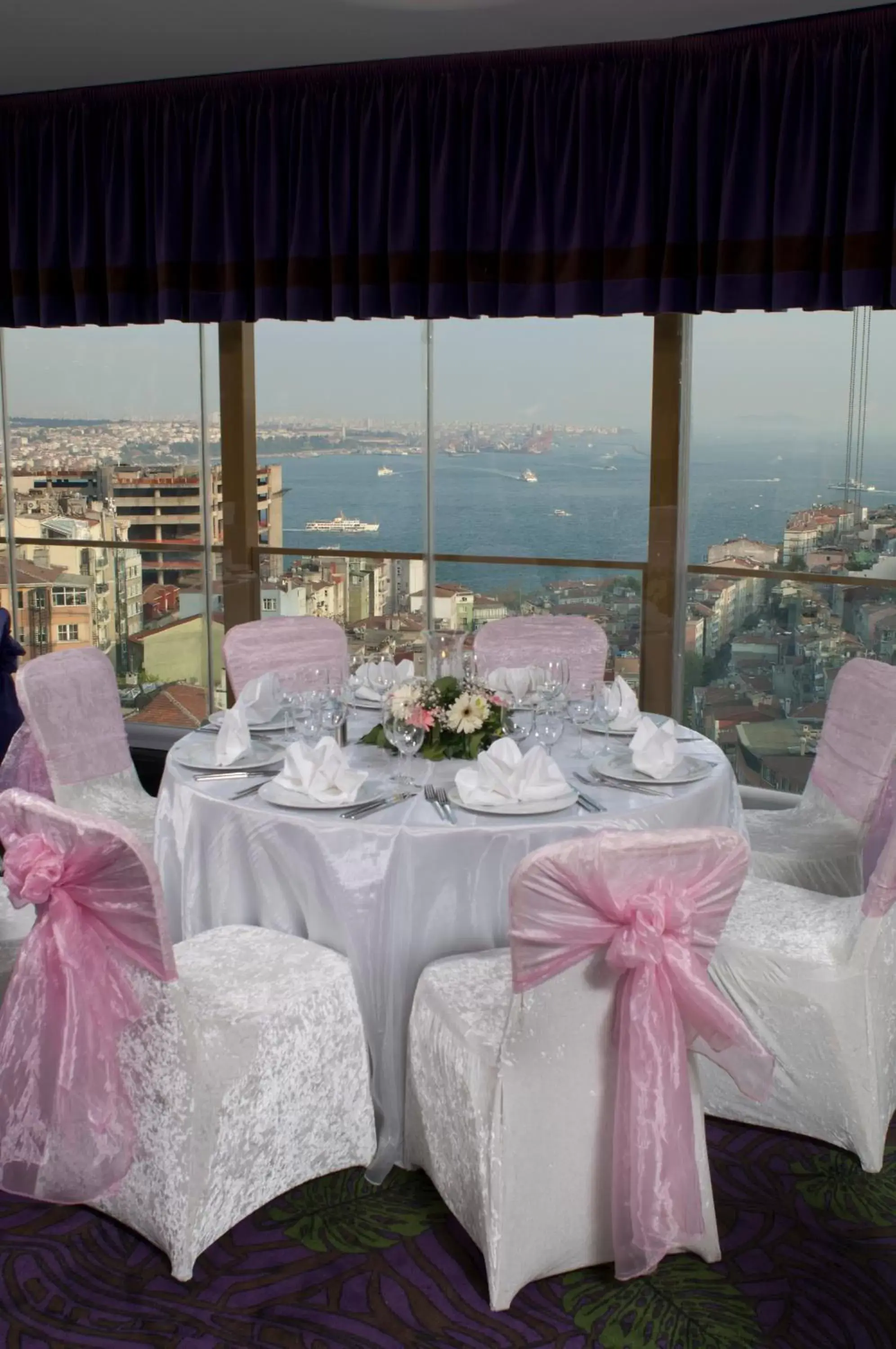 View (from property/room), Banquet Facilities in Taxim Hill Hotel
