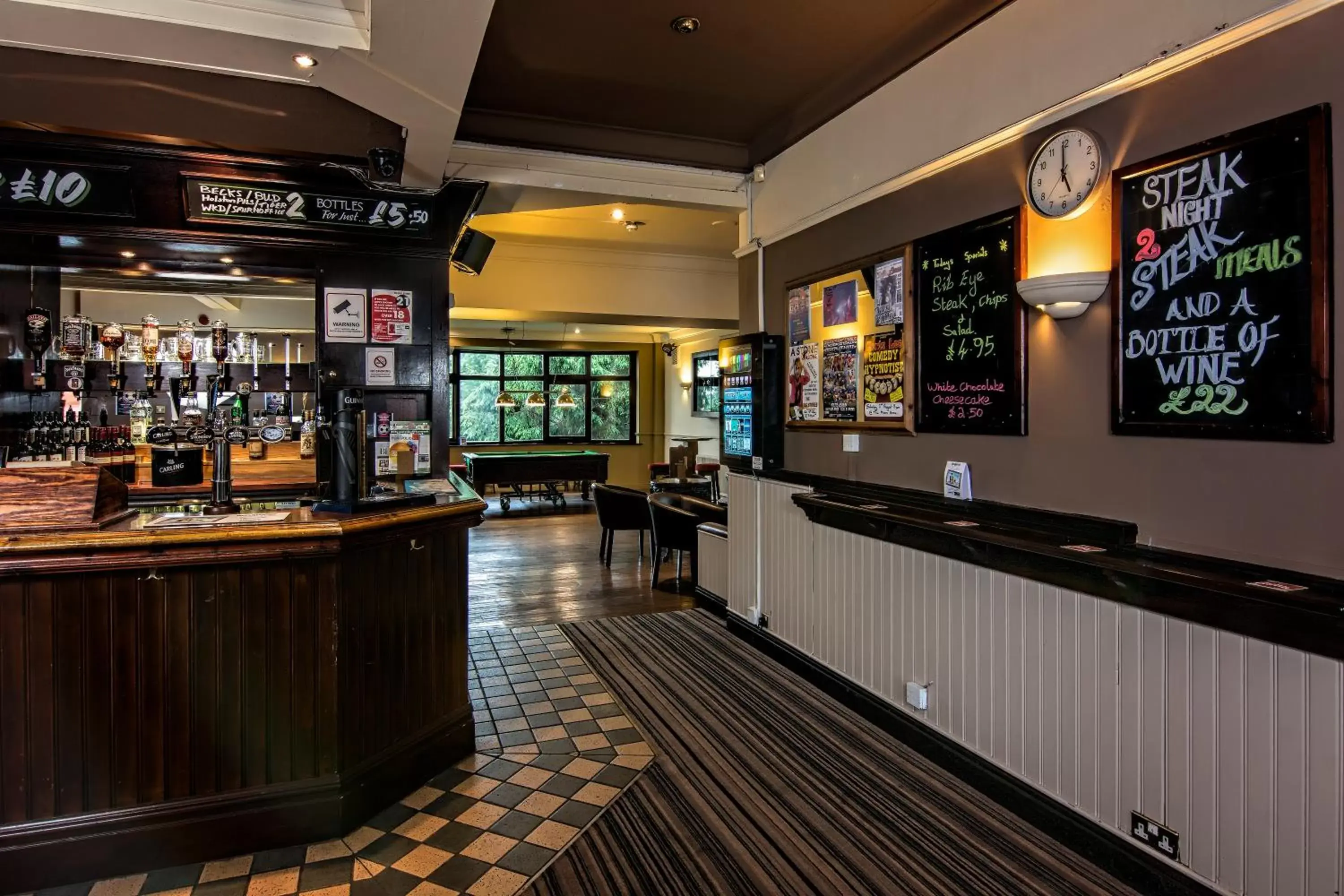 Lounge or bar in The Miners Arms Lounge or bar in The Miners Arms