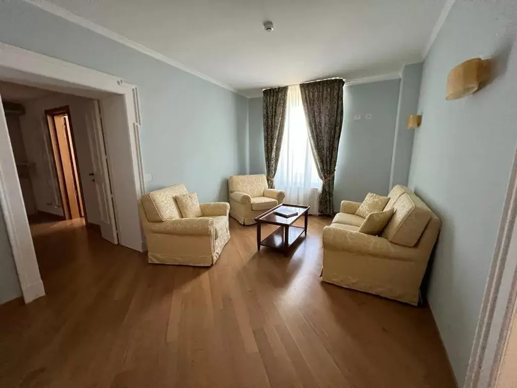Living room, Seating Area in Domus Stella Maris - Casa per Ferie