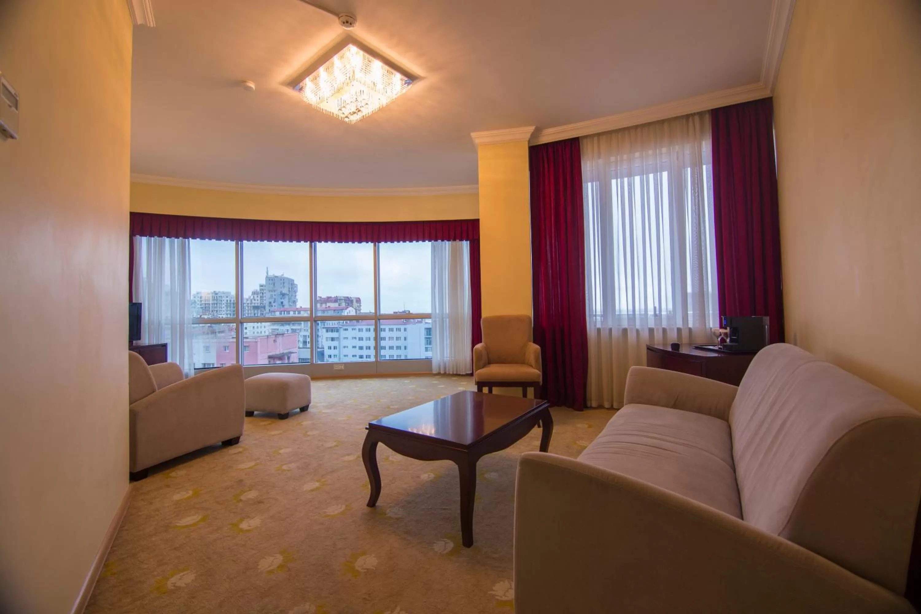 Living room in Hotel Aisi