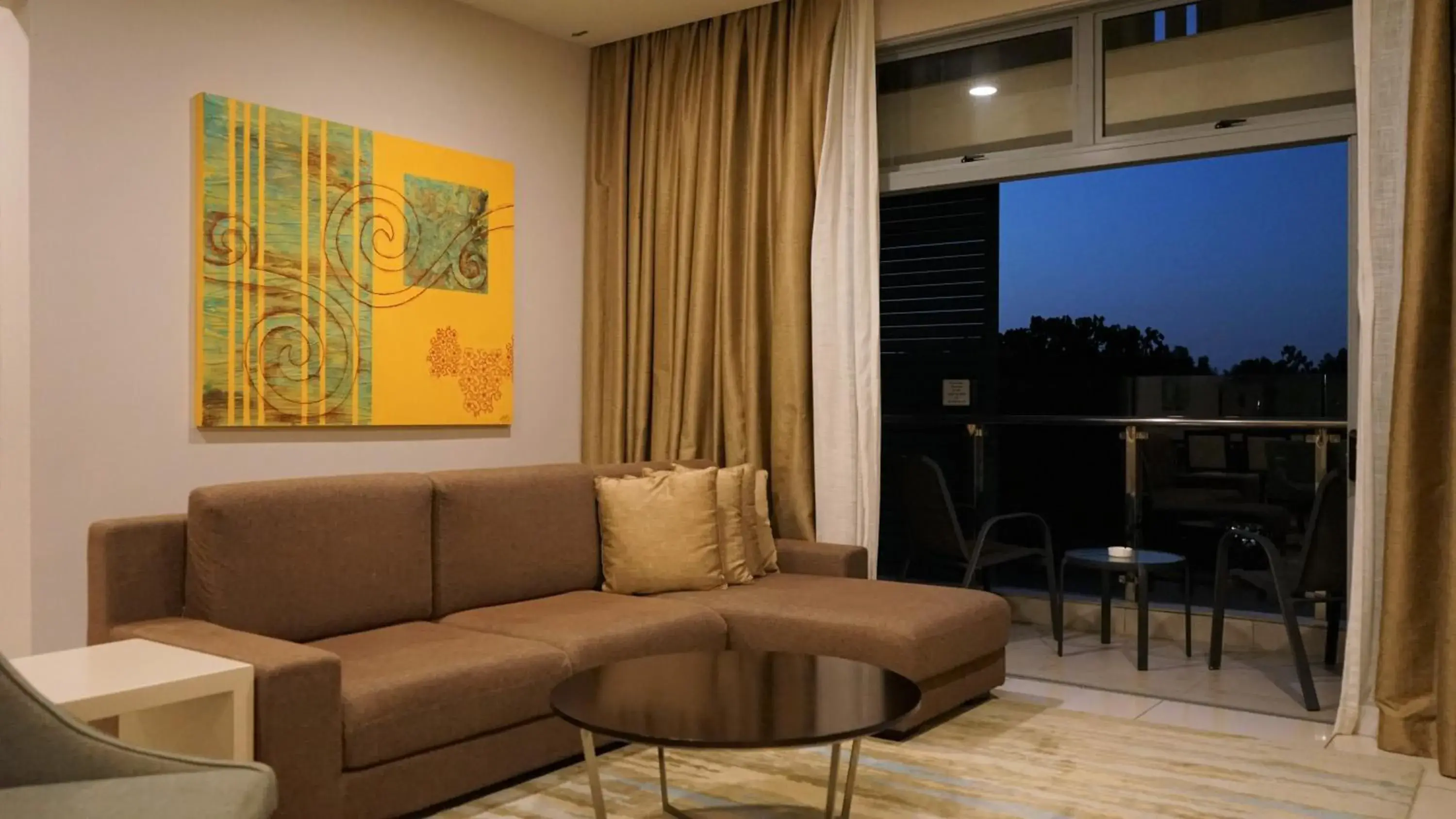 Seating Area in Trinidad Suites Johor, Trademark Collection by Wyndham