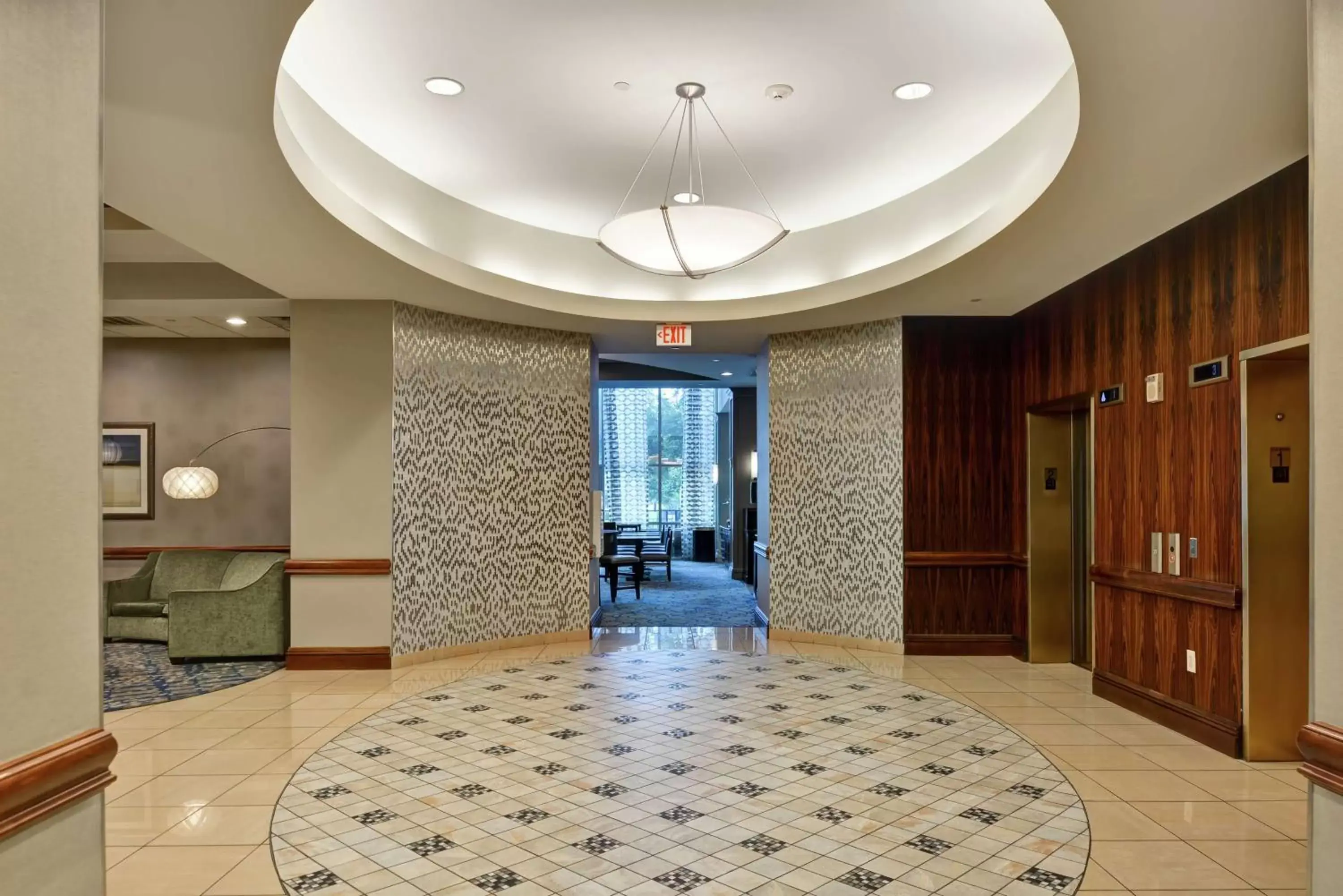 Lobby or reception, Lobby/Reception in Homewood Suites by Hilton Houston Near the Galleria