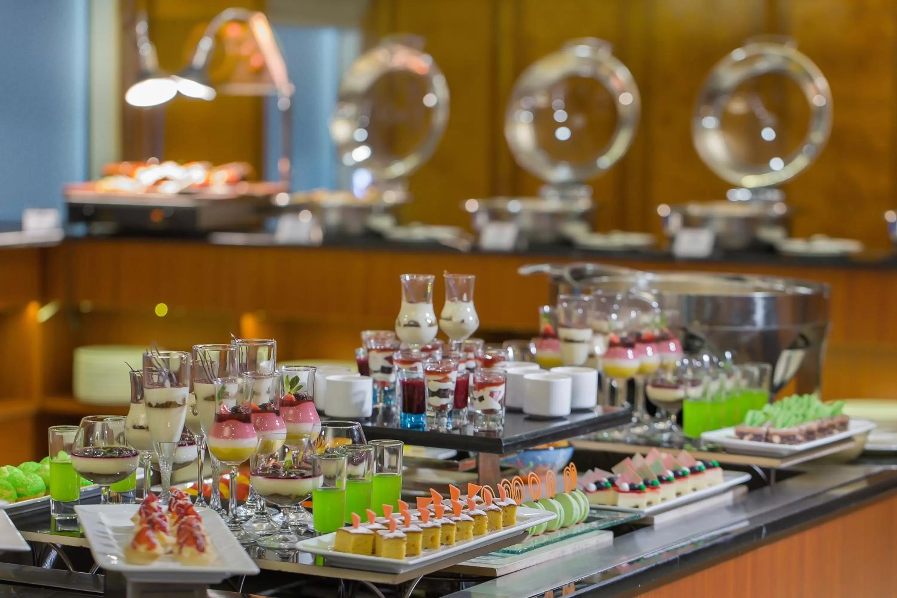 Food close-up in Grand Excelsior Hotel Bur Dubai