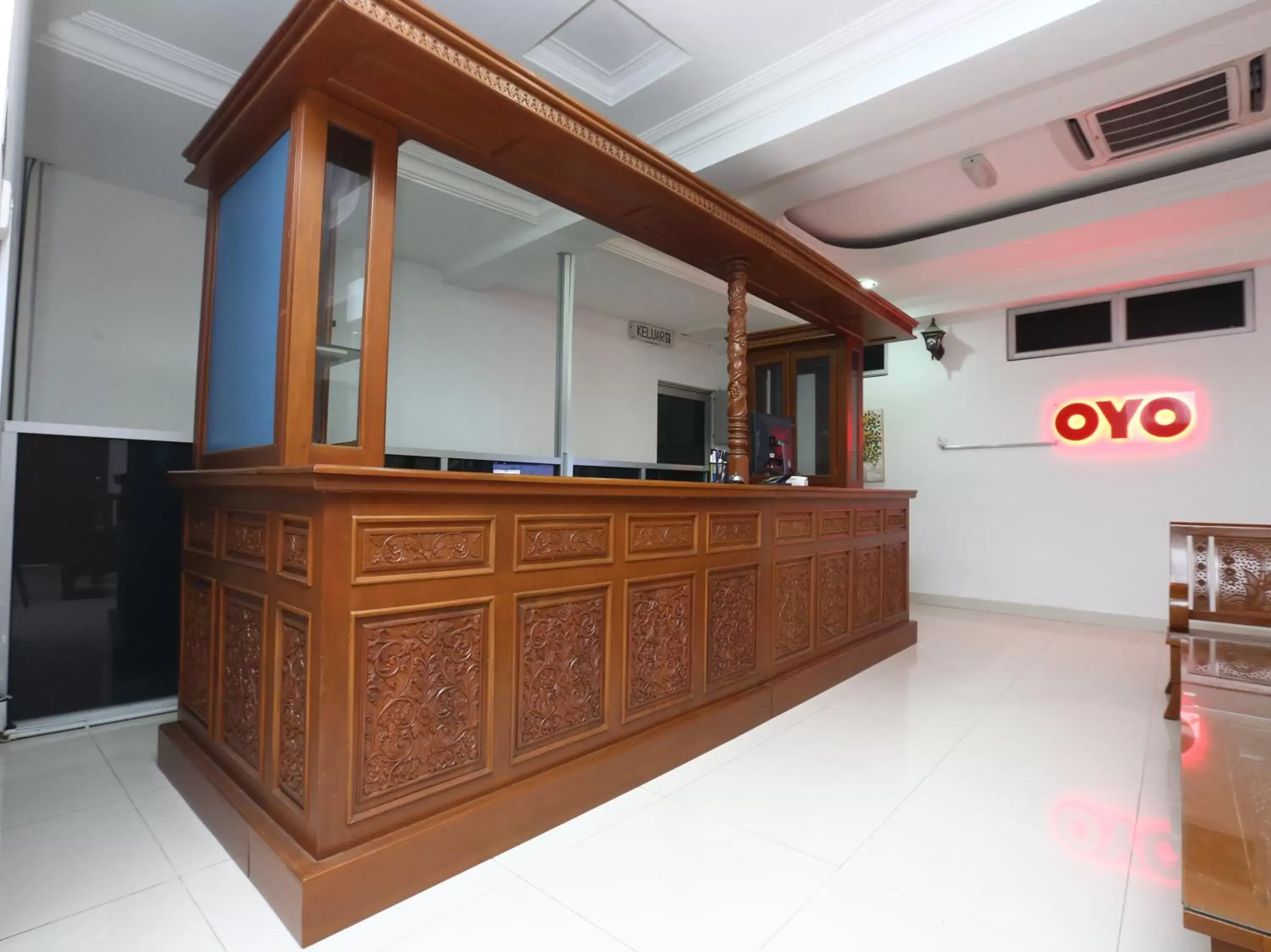 Lobby or reception, Lobby/Reception in OYO 89435 Nusantara Group Hotel