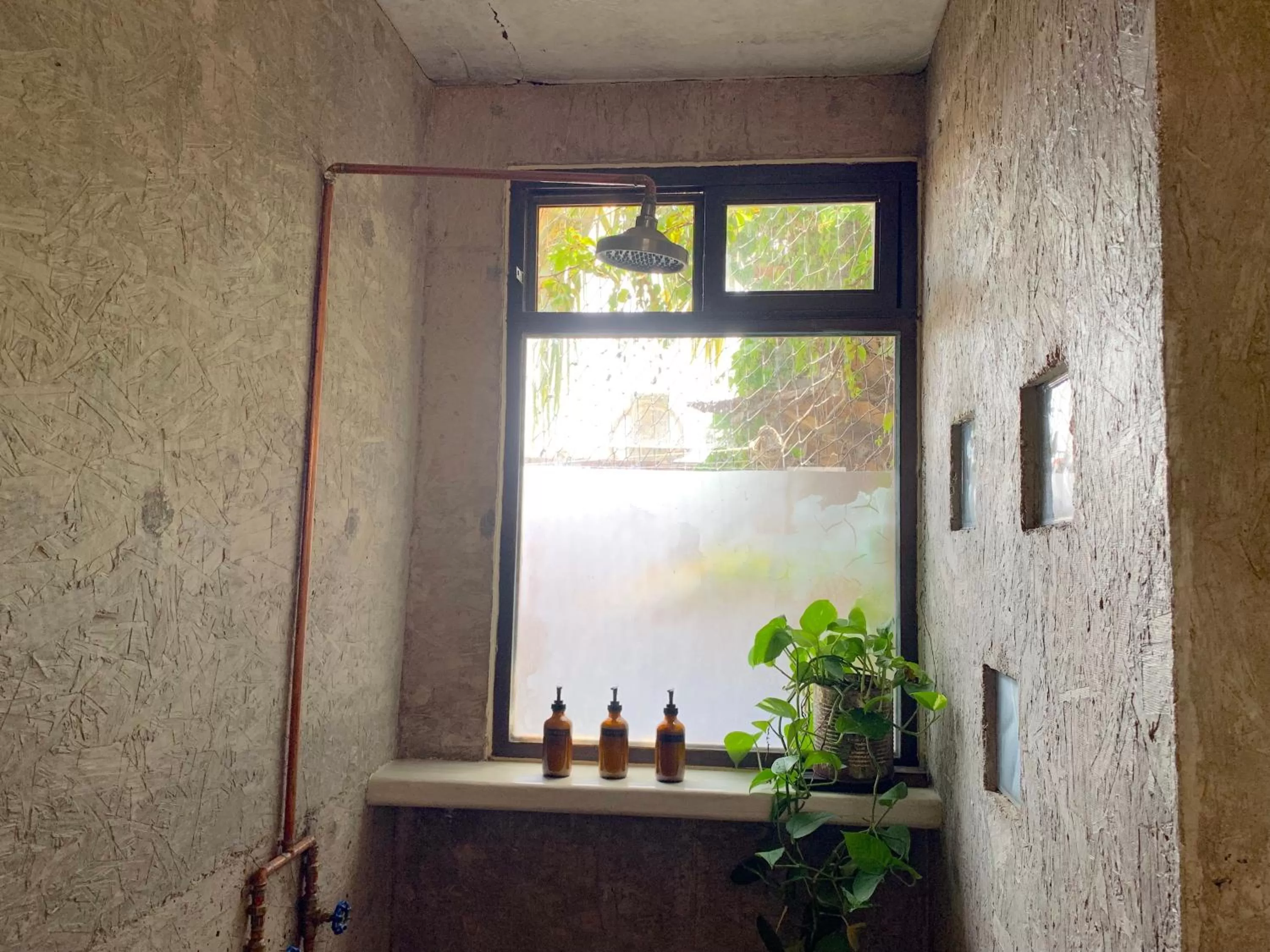 Bathroom in Perro Surfero Hotel