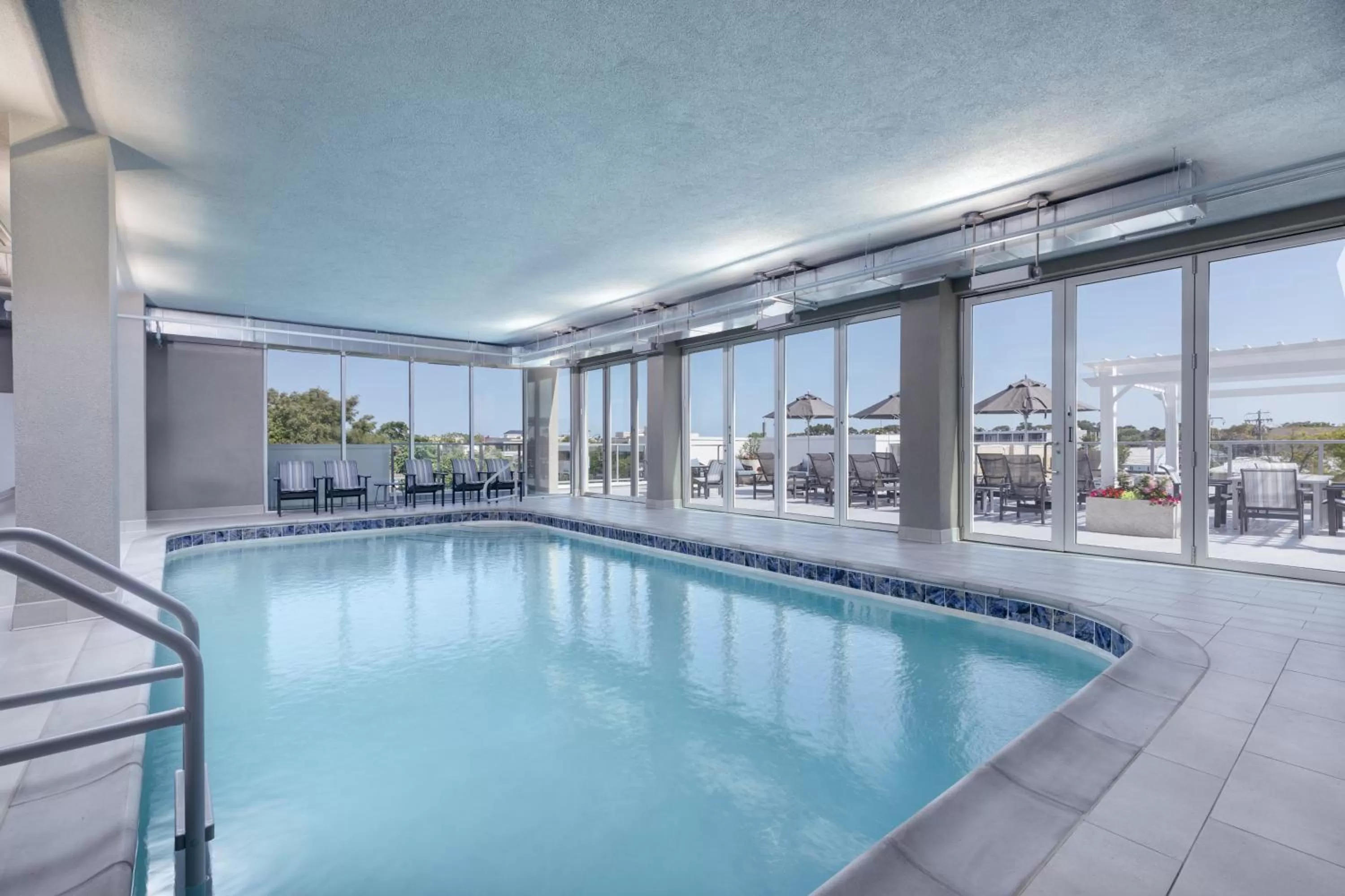 Swimming pool in Coast Rehoboth Beach, Tapestry Collection By Hilton